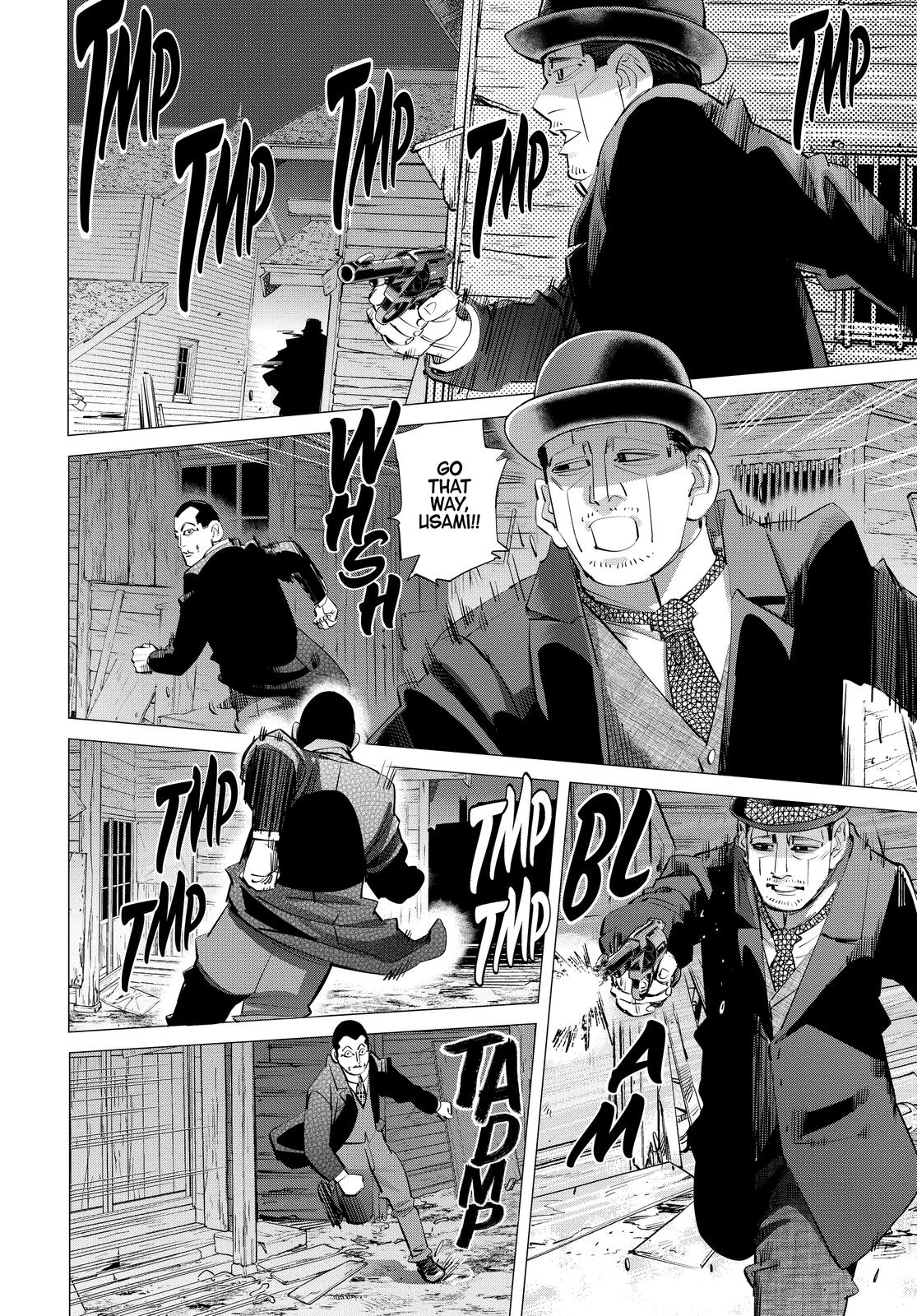 Read Golden Kamuy ENGLISH Manga Online