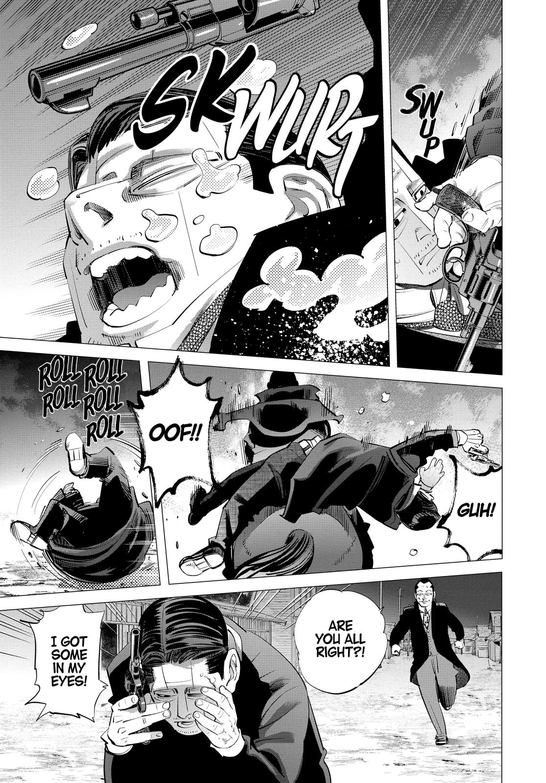 Read Golden Kamuy ENGLISH Manga Online