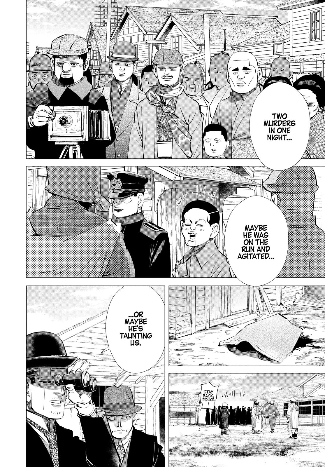 Read Golden Kamuy ENGLISH Manga Online