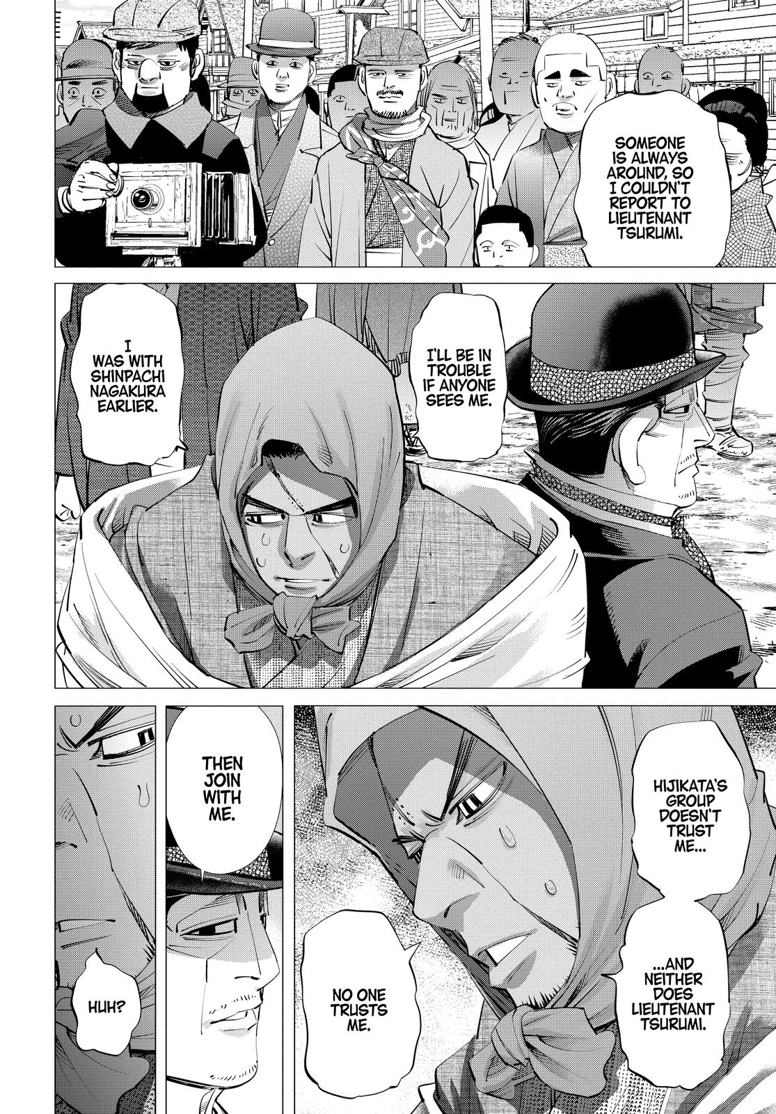 Read Golden Kamuy ENGLISH Manga Online