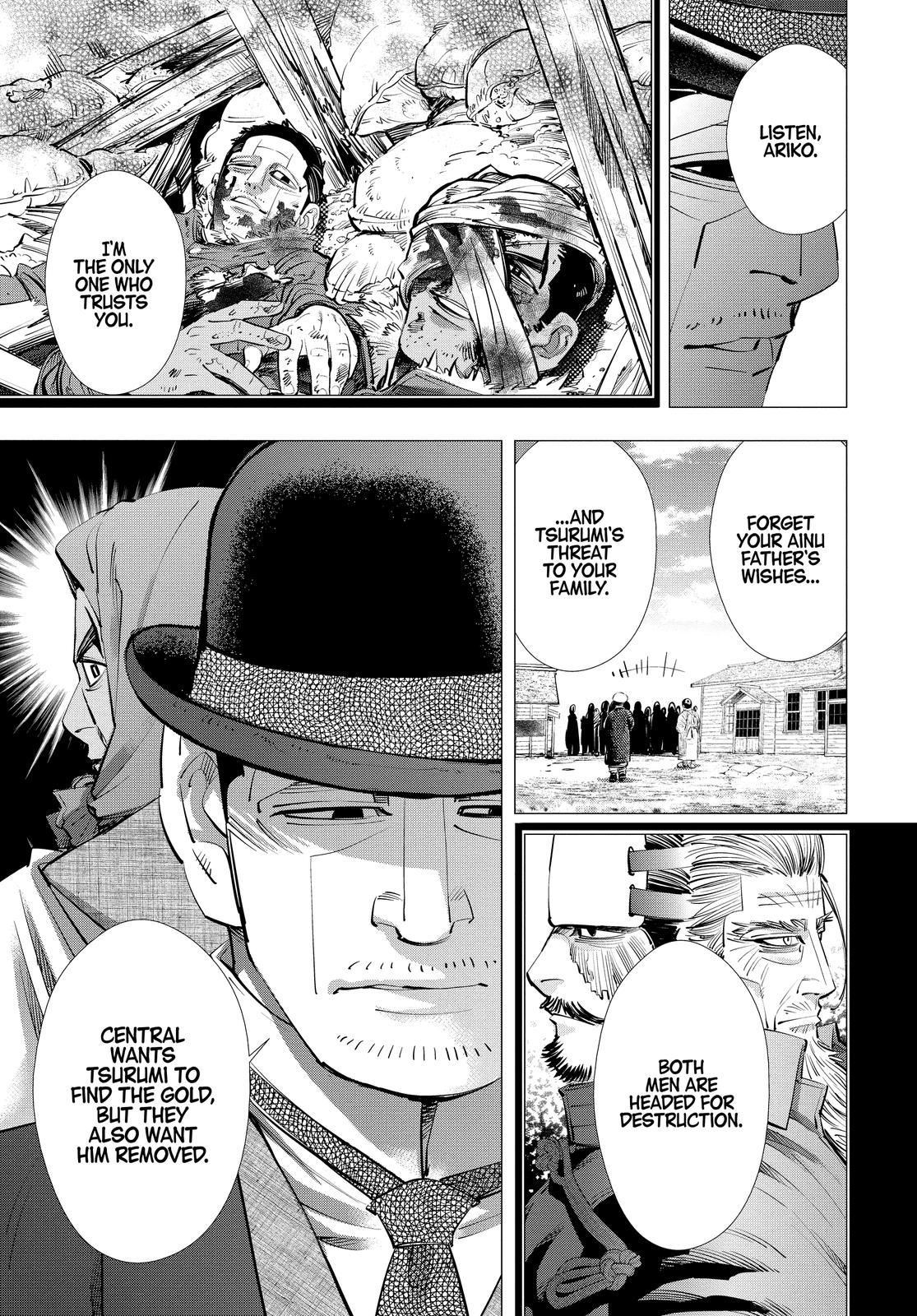 Read Golden Kamuy ENGLISH Manga Online