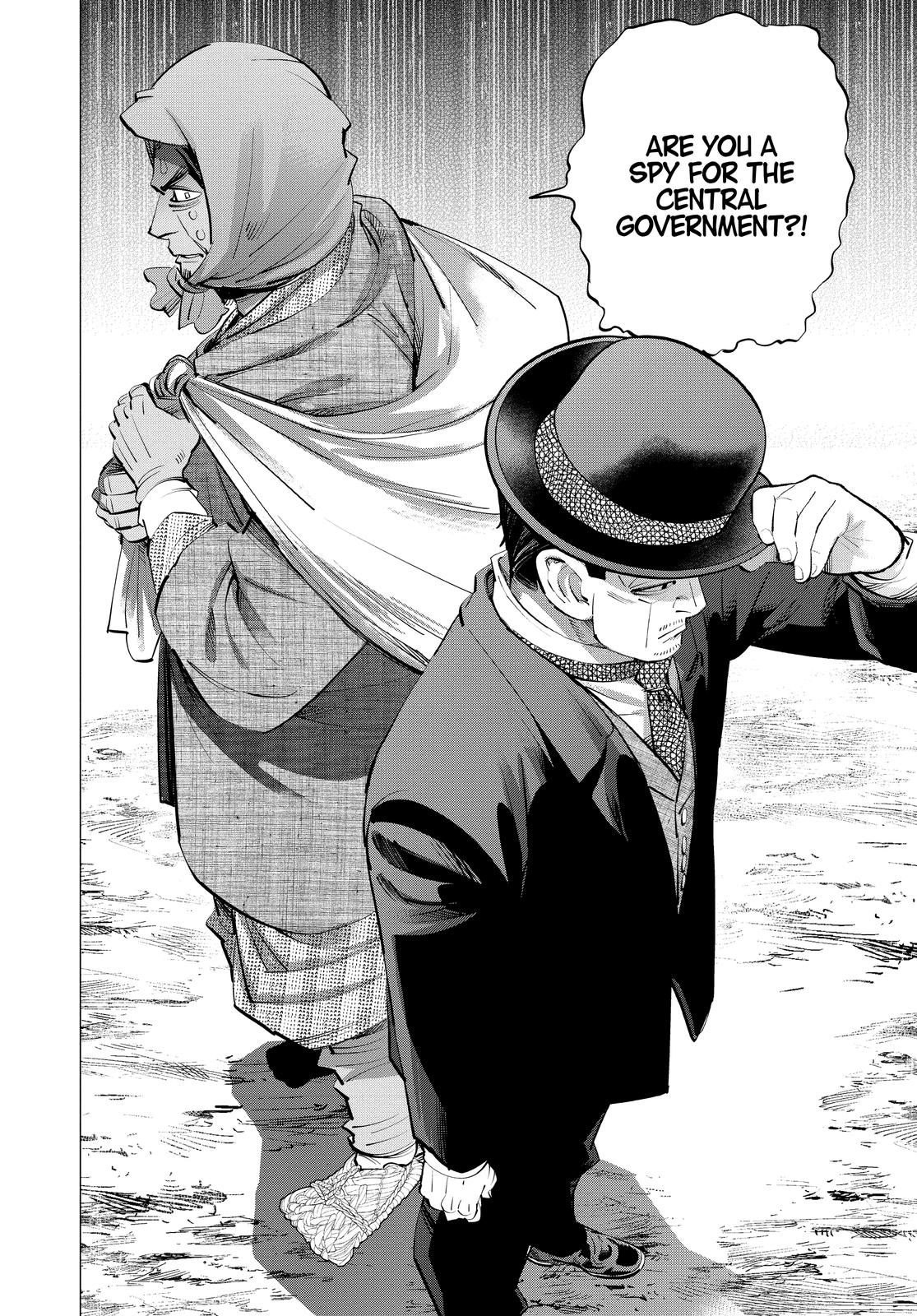 Read Golden Kamuy ENGLISH Manga Online