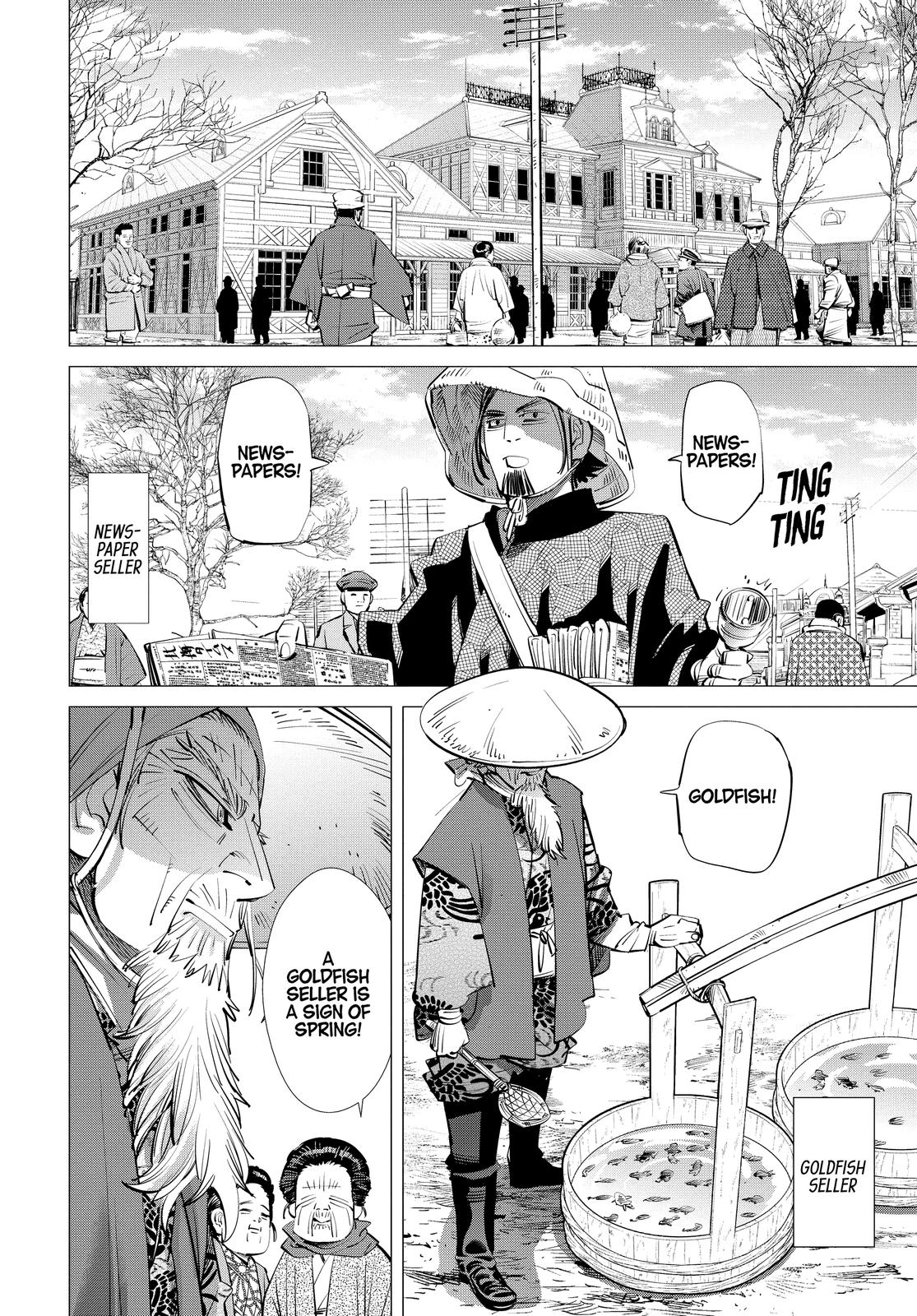 Read Golden Kamuy ENGLISH Manga Online