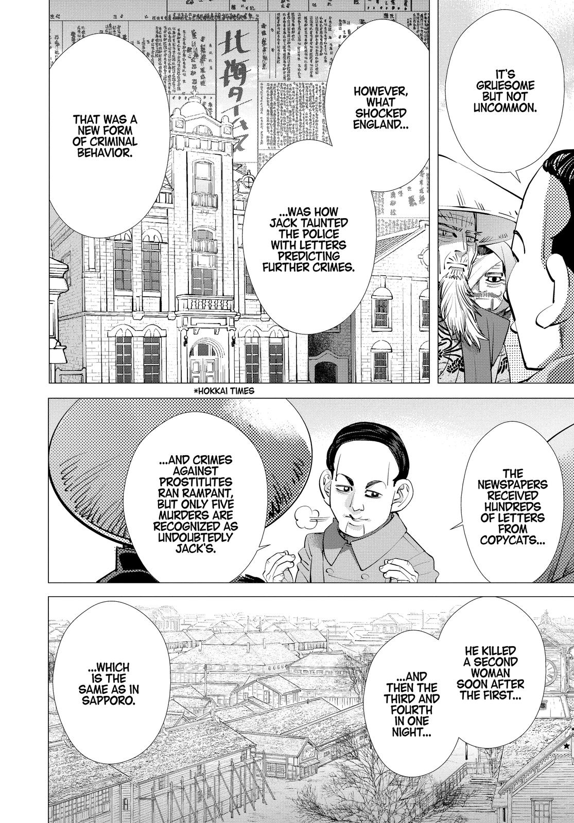 Read Golden Kamuy ENGLISH Manga Online