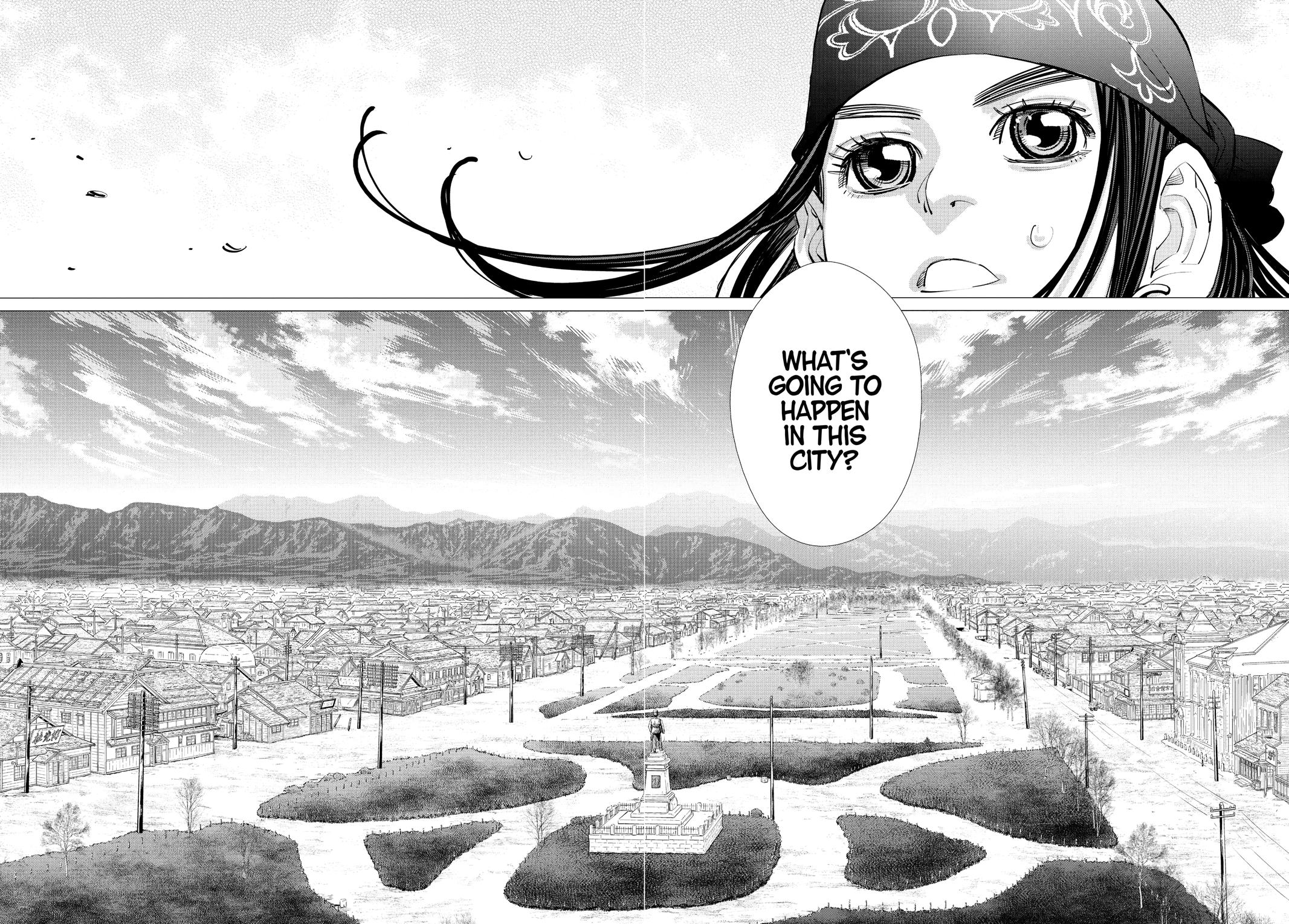 Read Golden Kamuy ENGLISH Manga Online