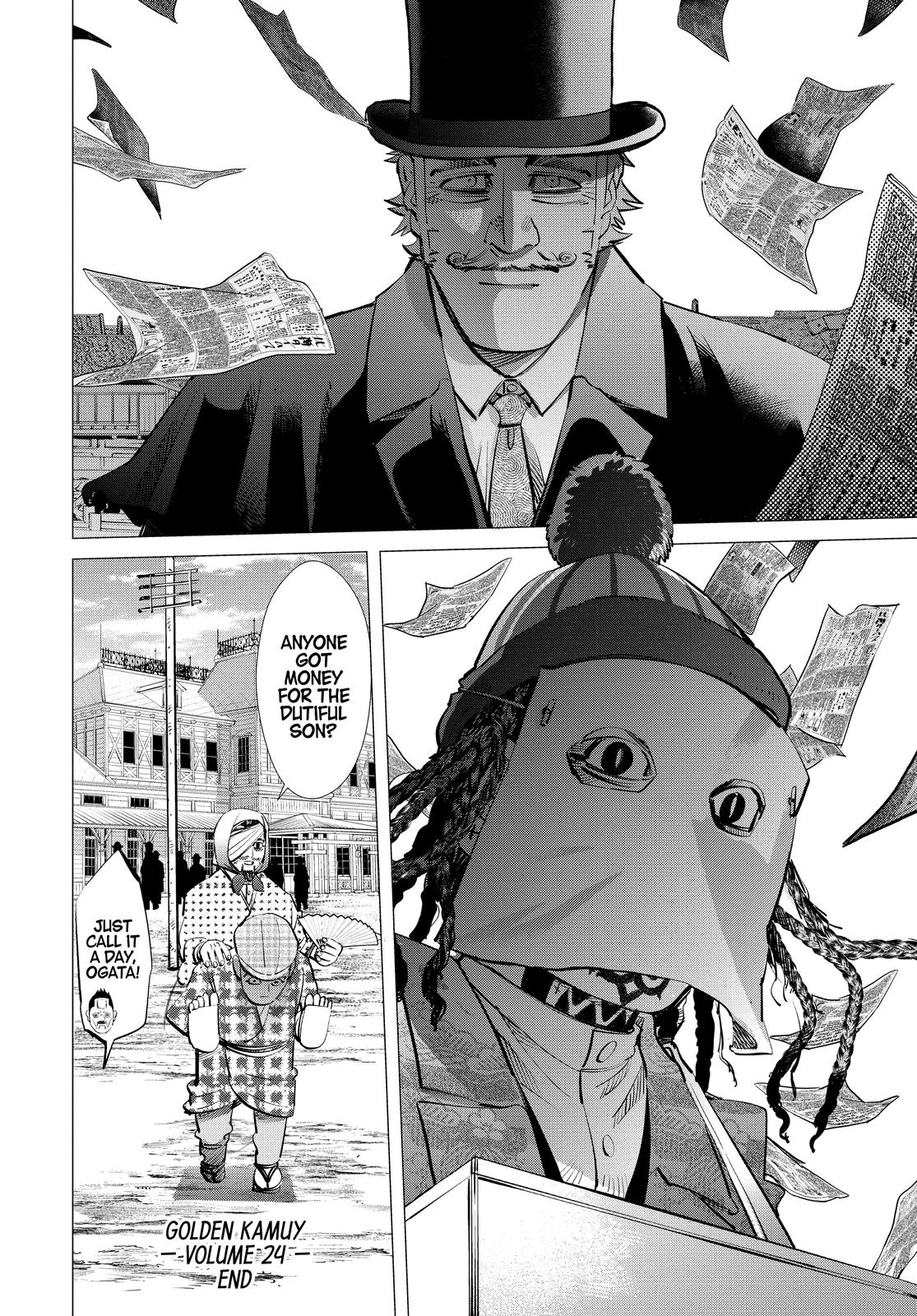 Read Golden Kamuy ENGLISH Manga Online