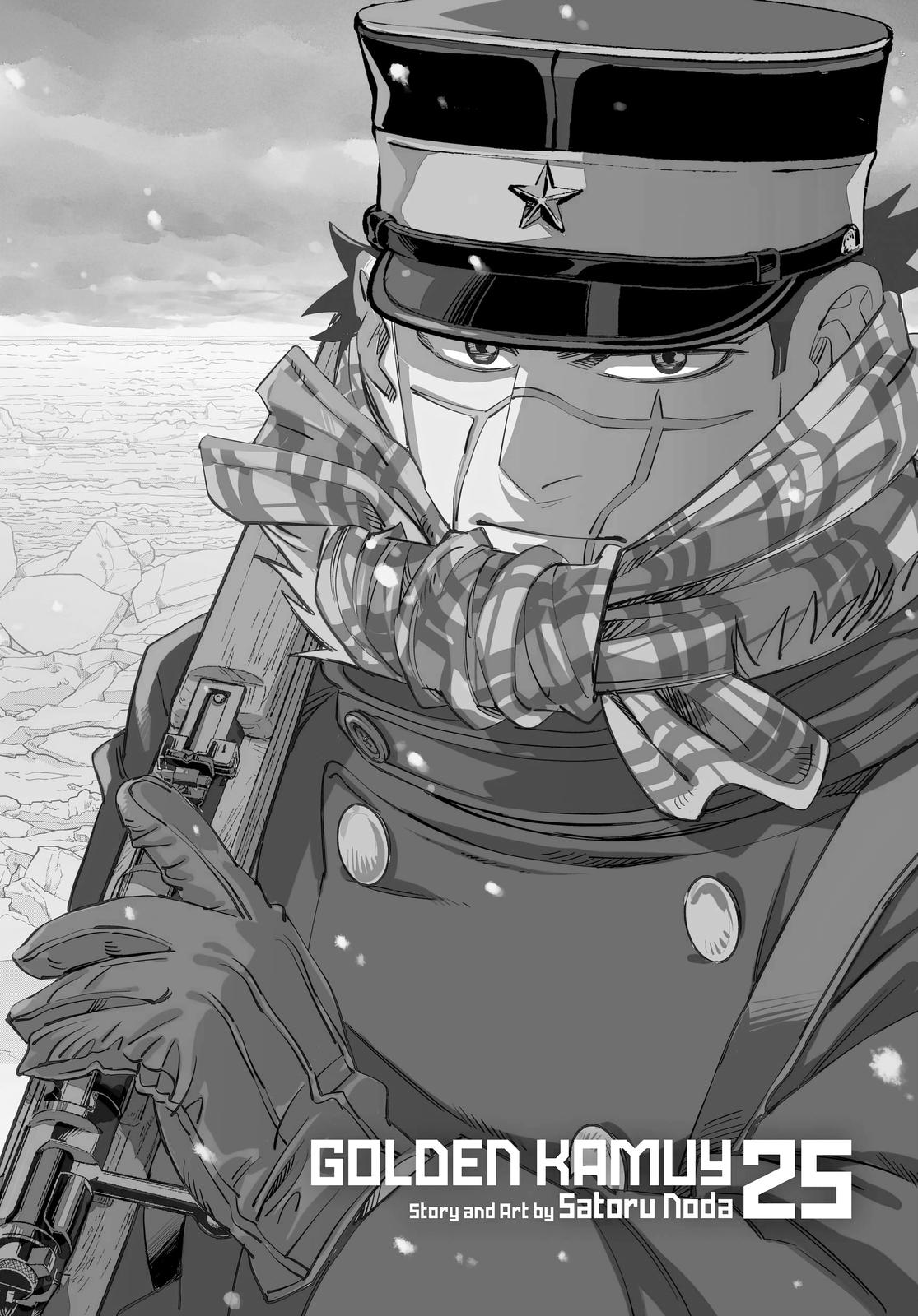 Read Golden Kamuy ENGLISH Manga Online
