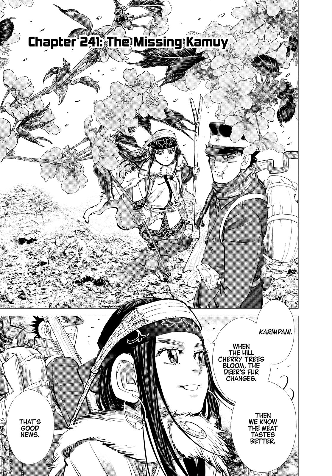 Read Golden Kamuy ENGLISH Manga Online