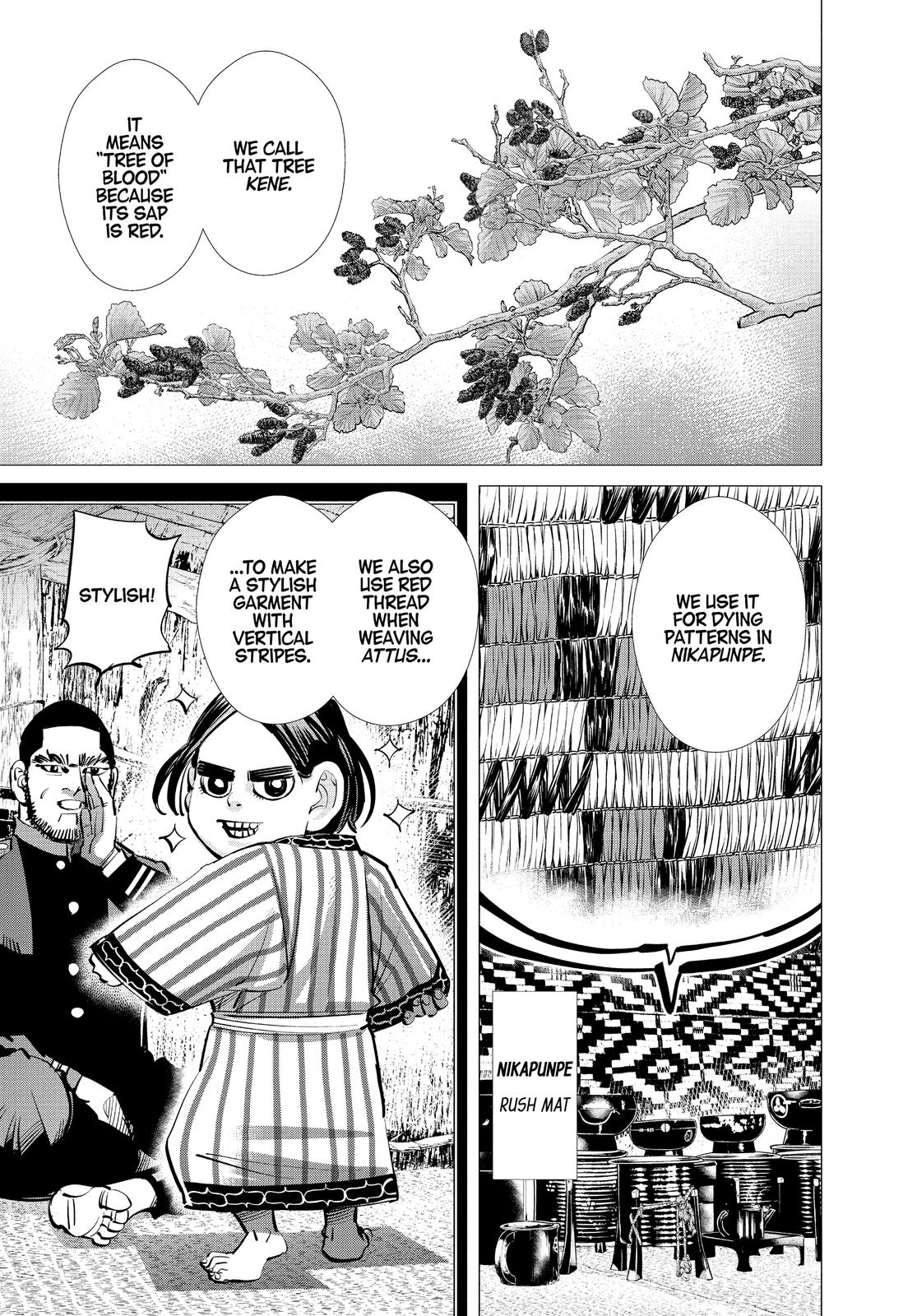 Read Golden Kamuy ENGLISH Manga Online