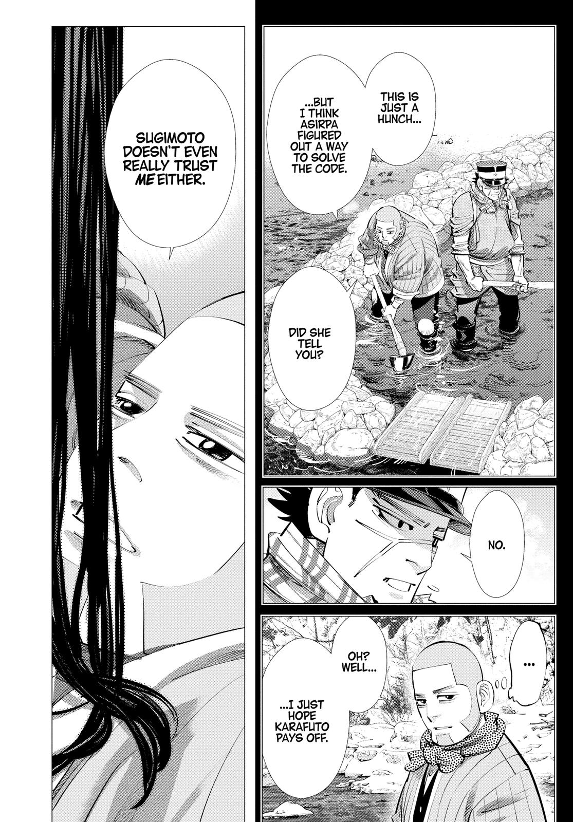 Read Golden Kamuy ENGLISH Manga Online