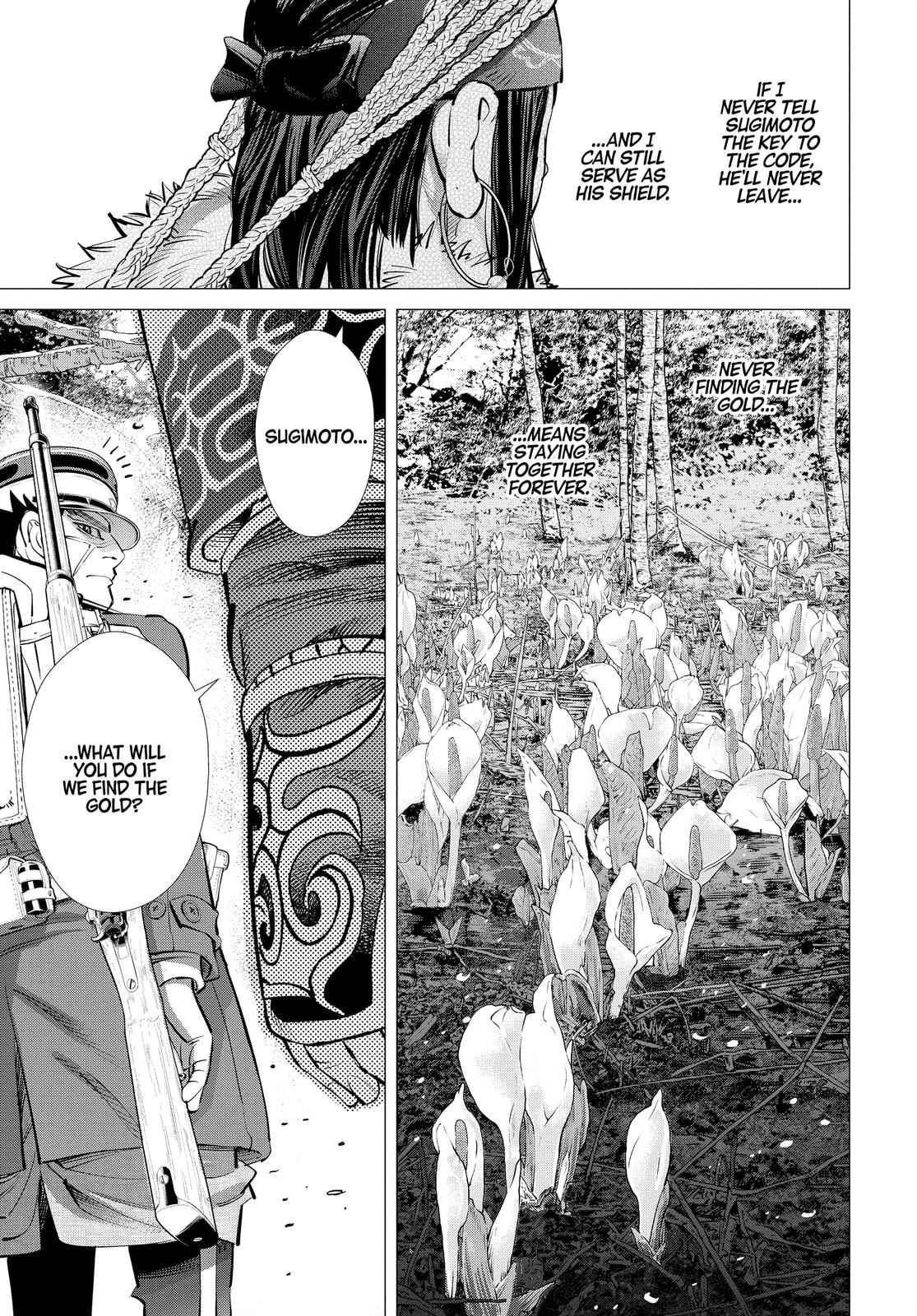 Read Golden Kamuy ENGLISH Manga Online