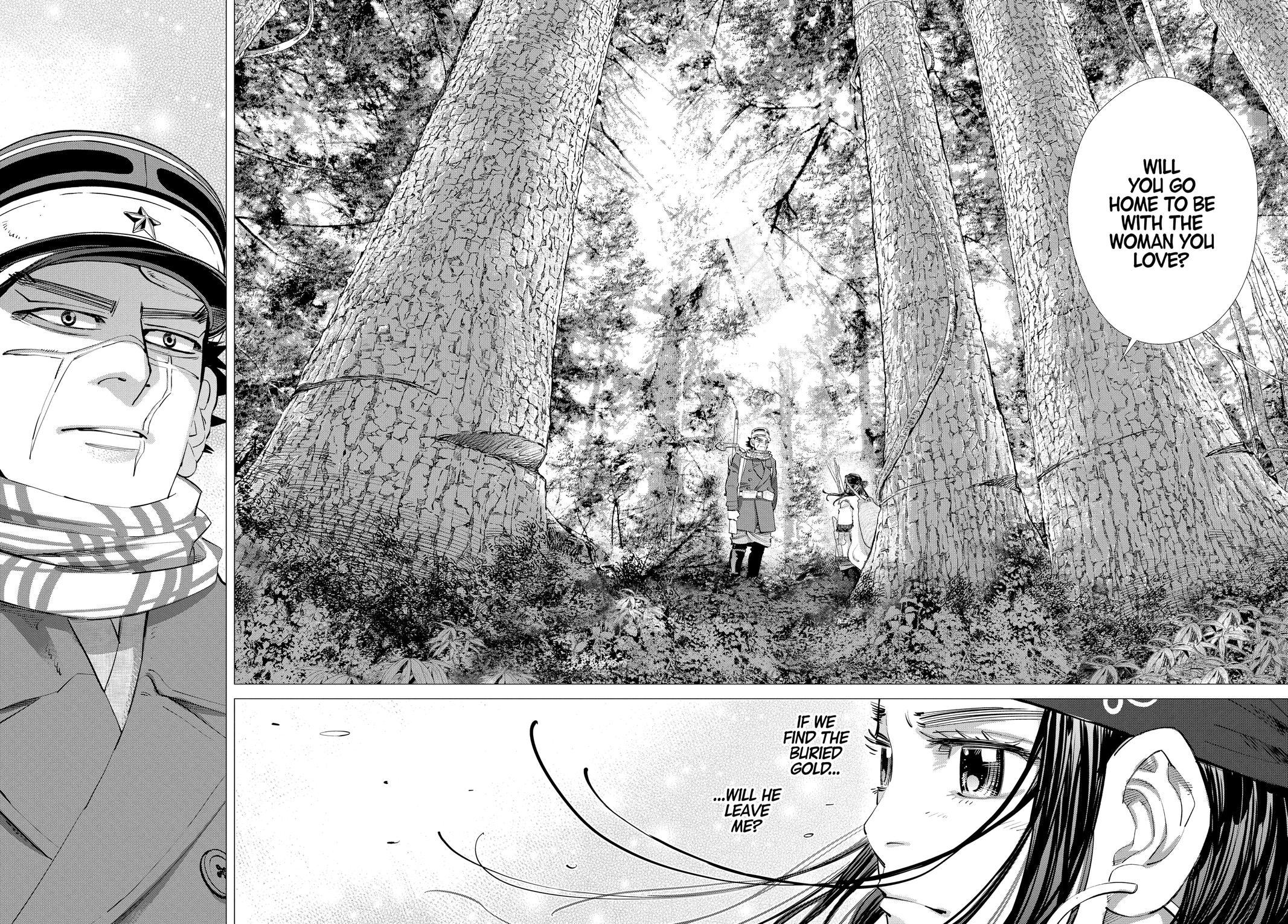 Read Golden Kamuy ENGLISH Manga Online