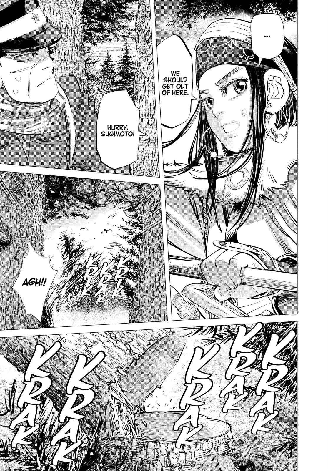 Read Golden Kamuy ENGLISH Manga Online