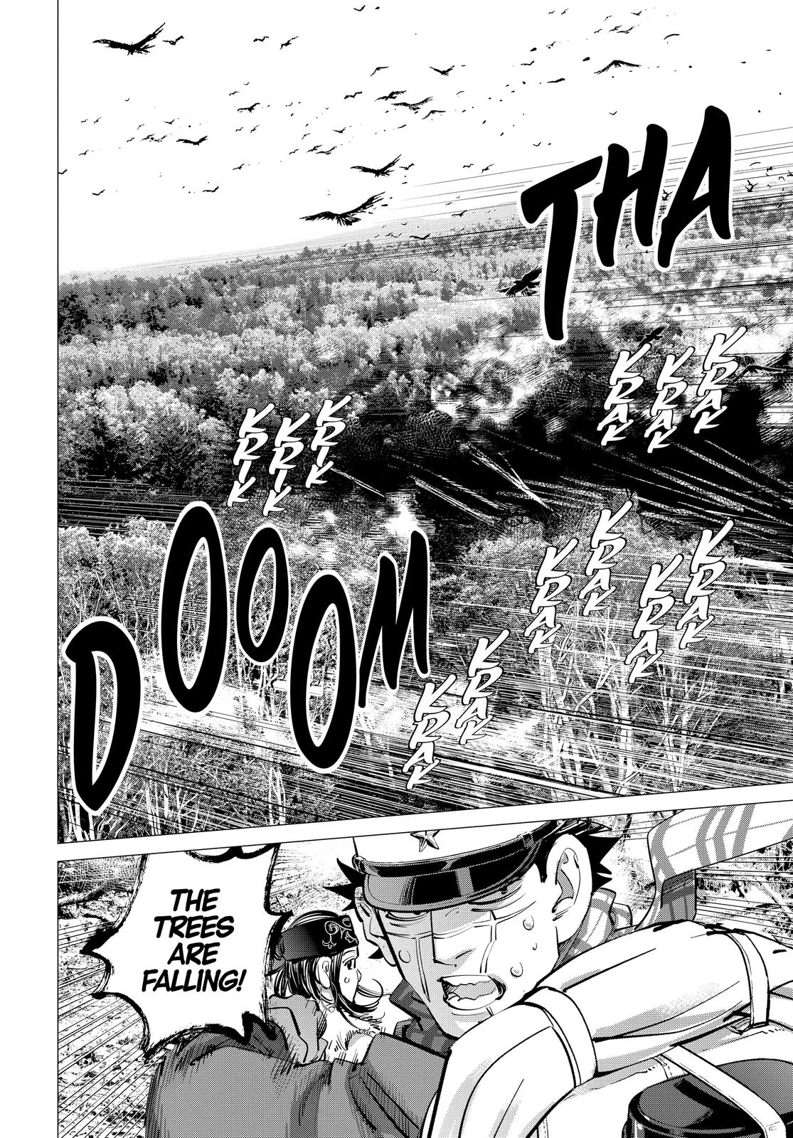 Read Golden Kamuy ENGLISH Manga Online