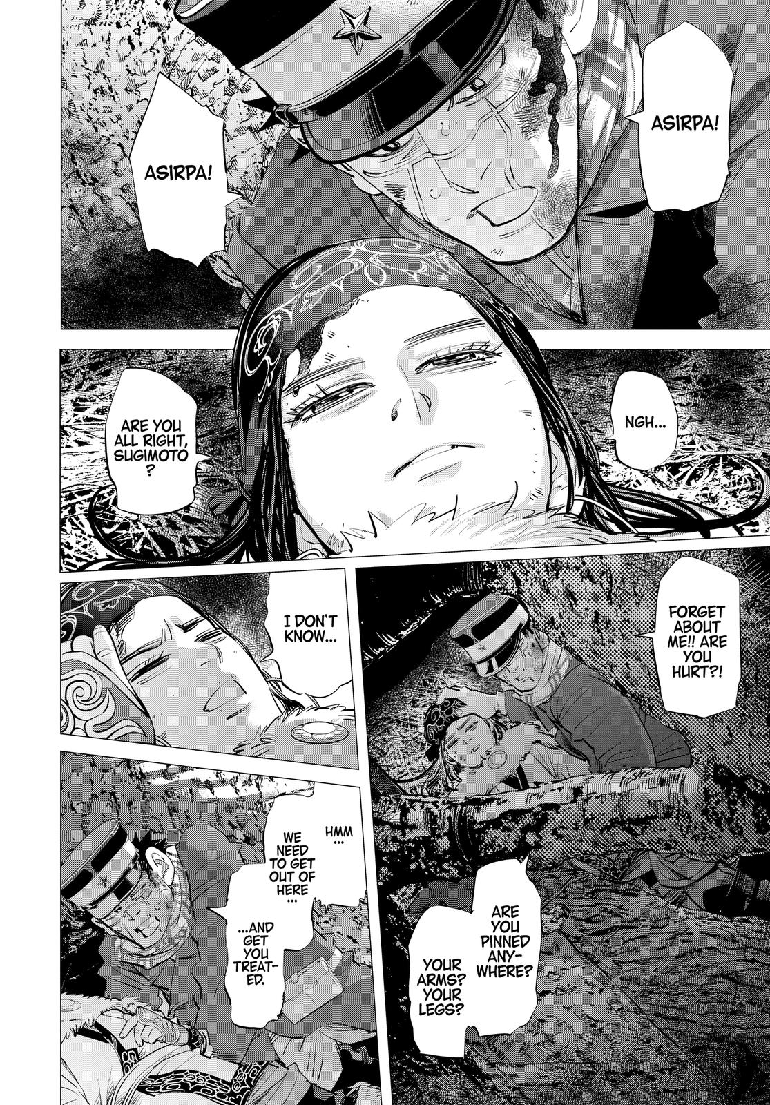 Read Golden Kamuy ENGLISH Manga Online