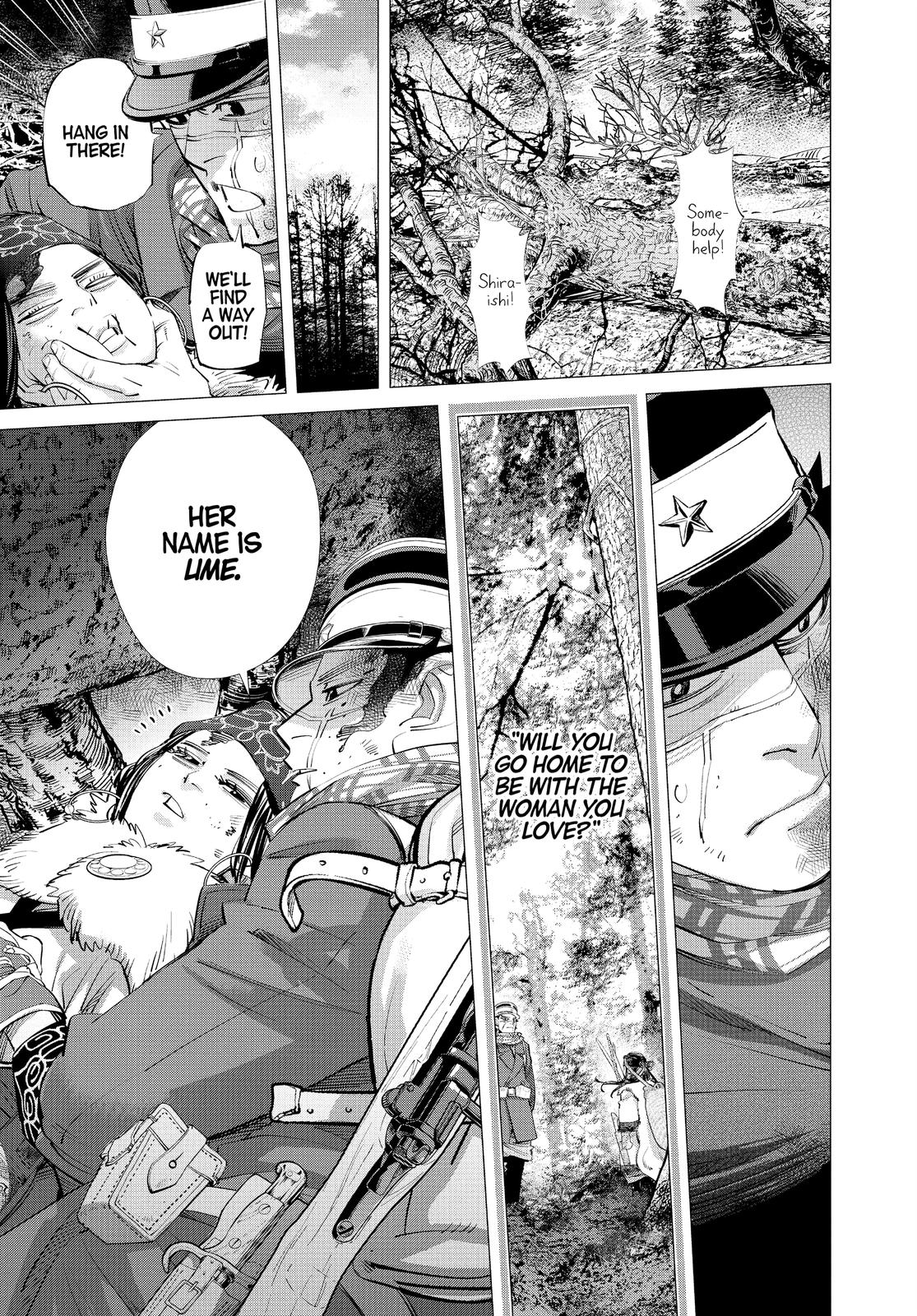 Read Golden Kamuy ENGLISH Manga Online