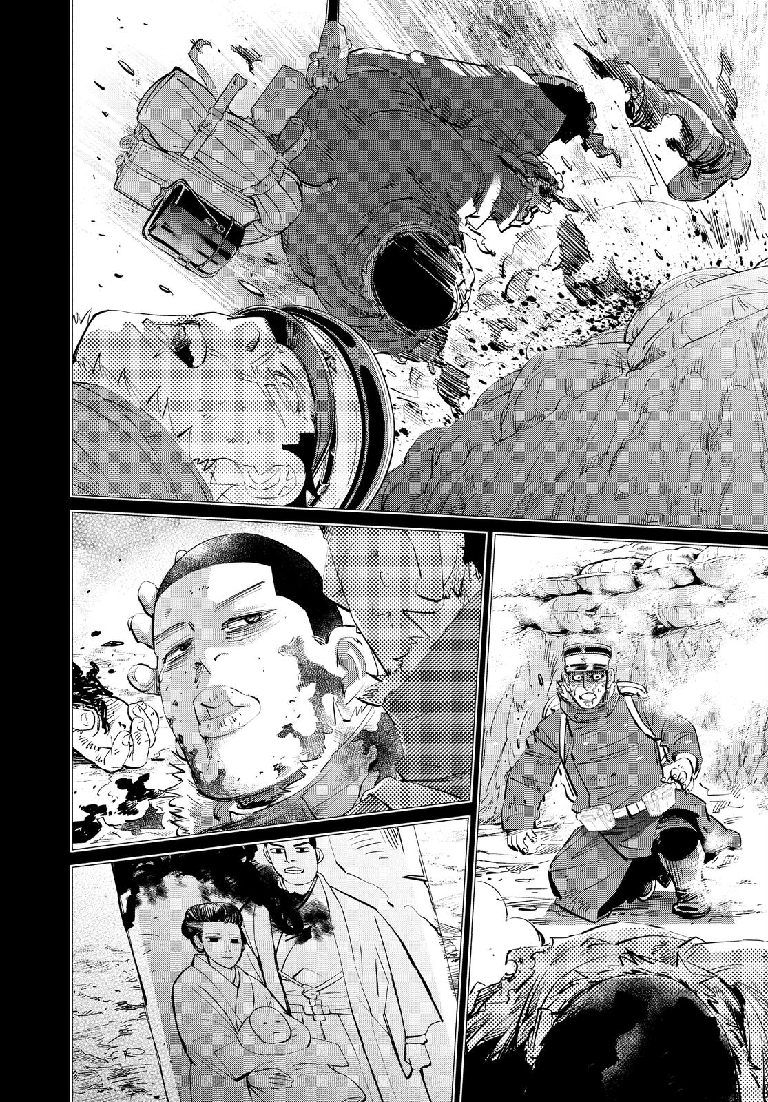 Read Golden Kamuy ENGLISH Manga Online