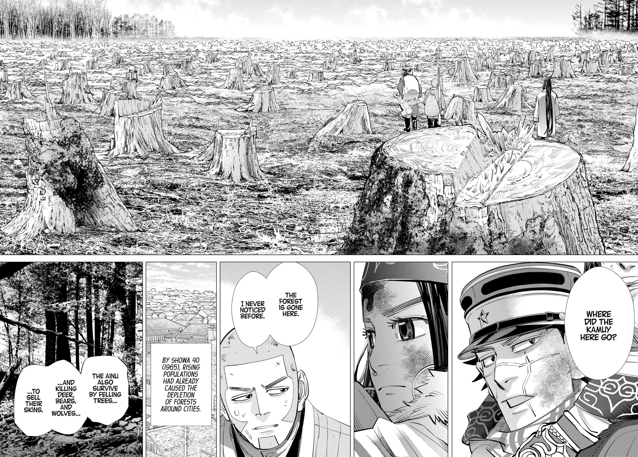 Read Golden Kamuy ENGLISH Manga Online