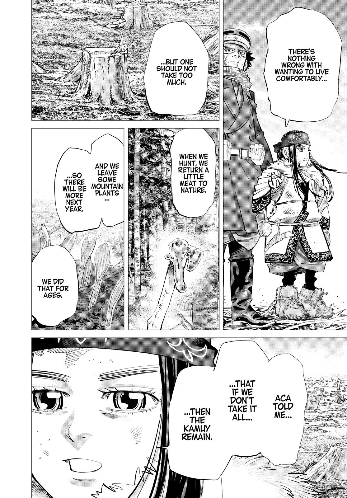 Read Golden Kamuy ENGLISH Manga Online