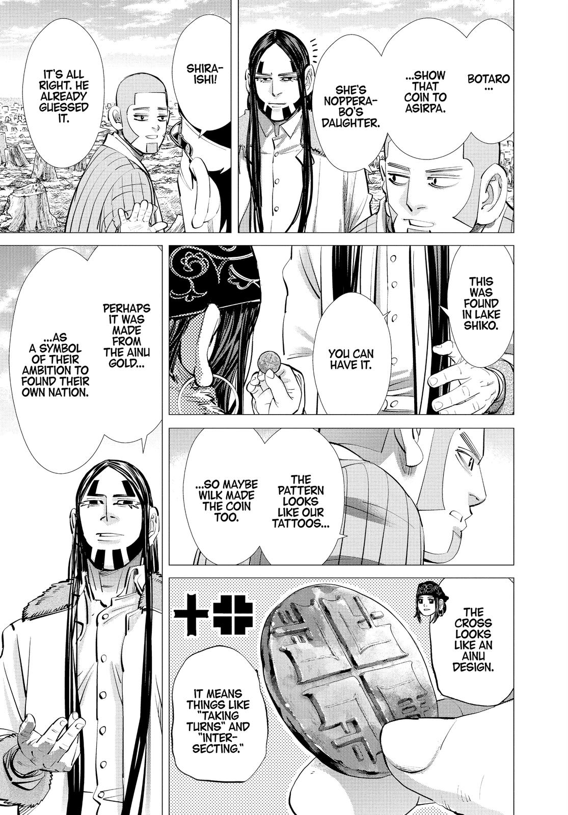 Read Golden Kamuy ENGLISH Manga Online