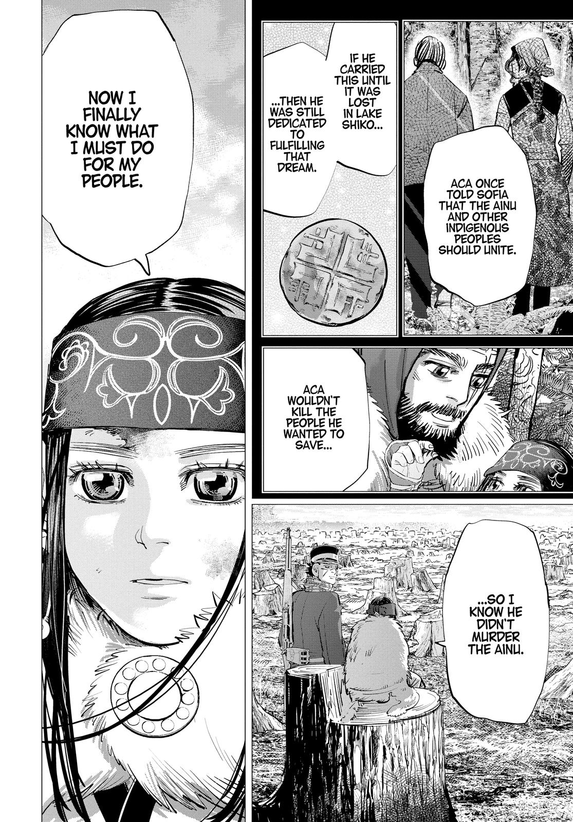Read Golden Kamuy ENGLISH Manga Online