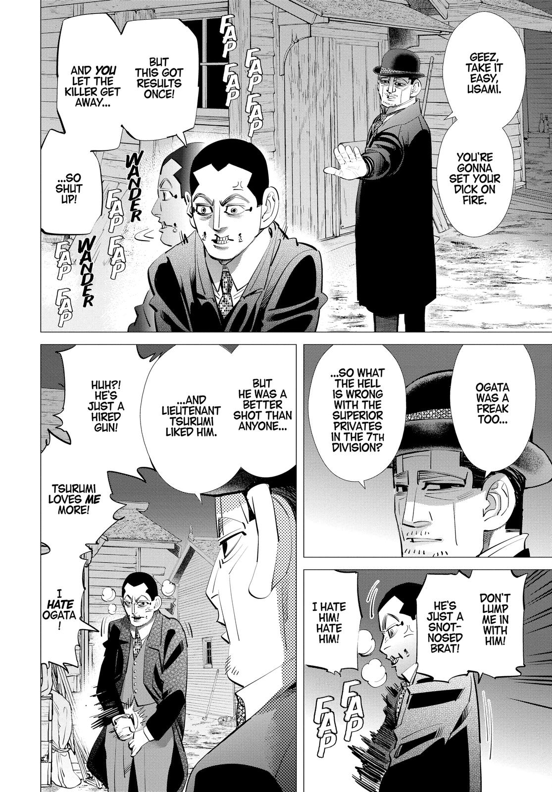 Read Golden Kamuy ENGLISH Manga Online