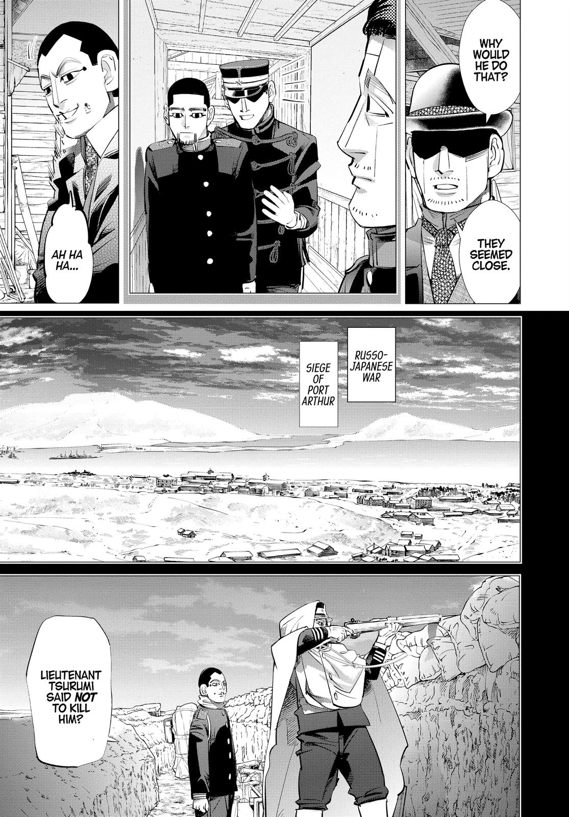 Read Golden Kamuy ENGLISH Manga Online