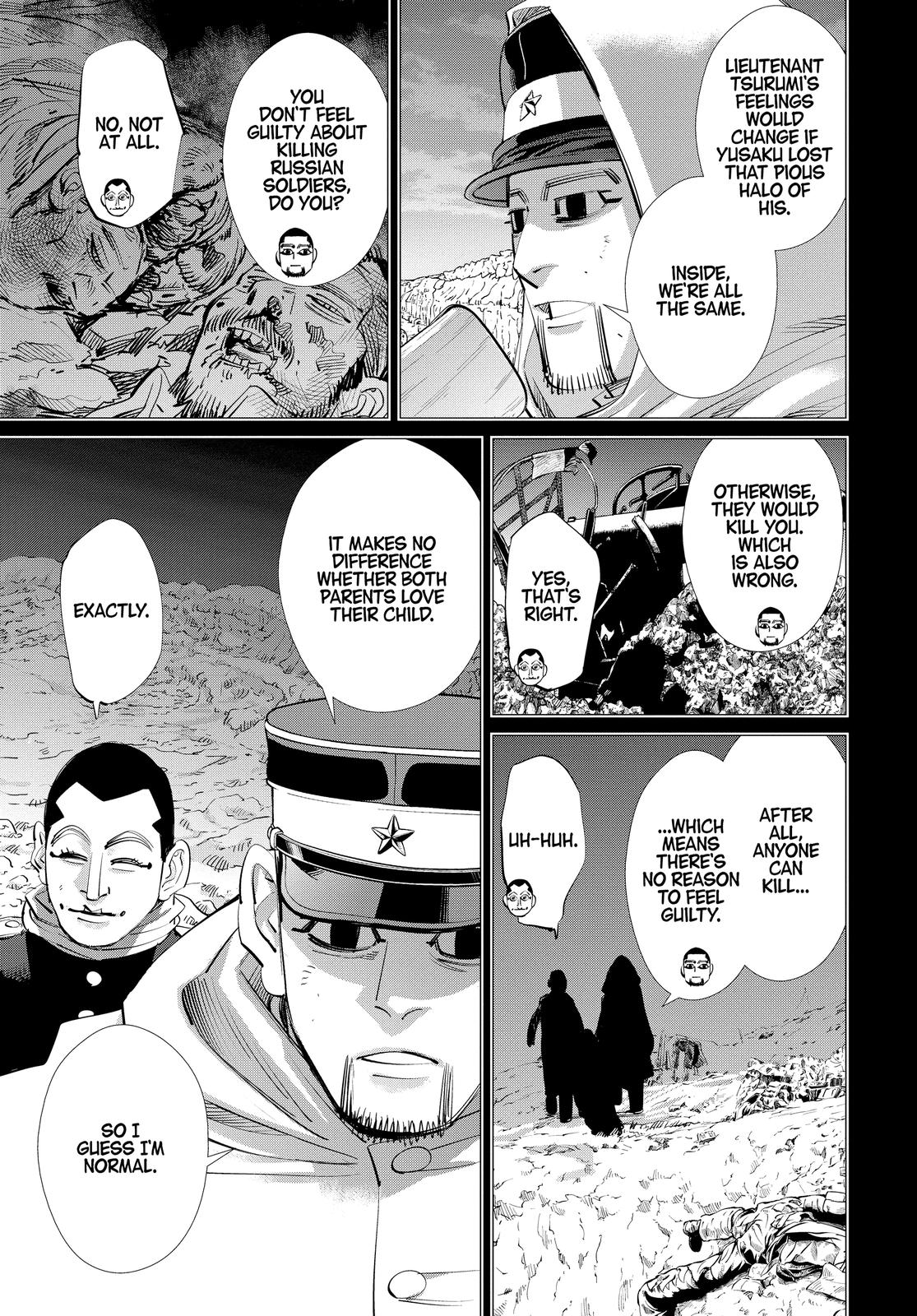 Read Golden Kamuy ENGLISH Manga Online