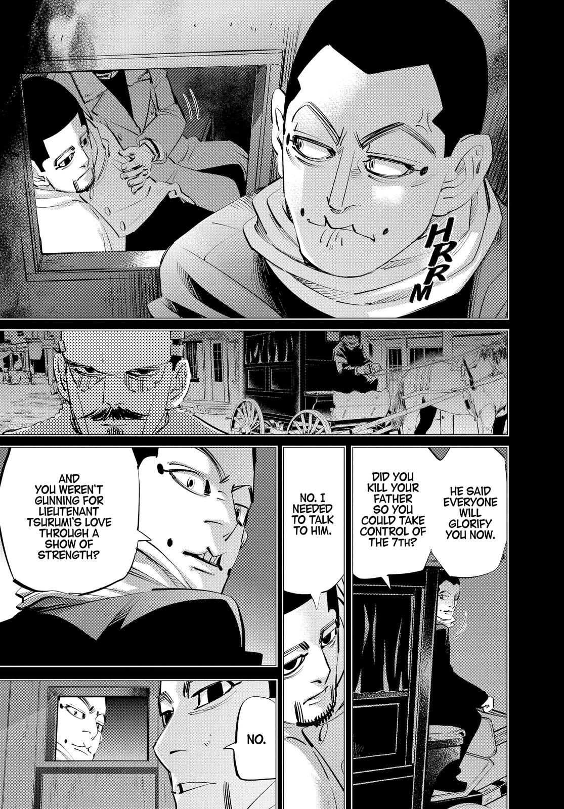Read Golden Kamuy ENGLISH Manga Online