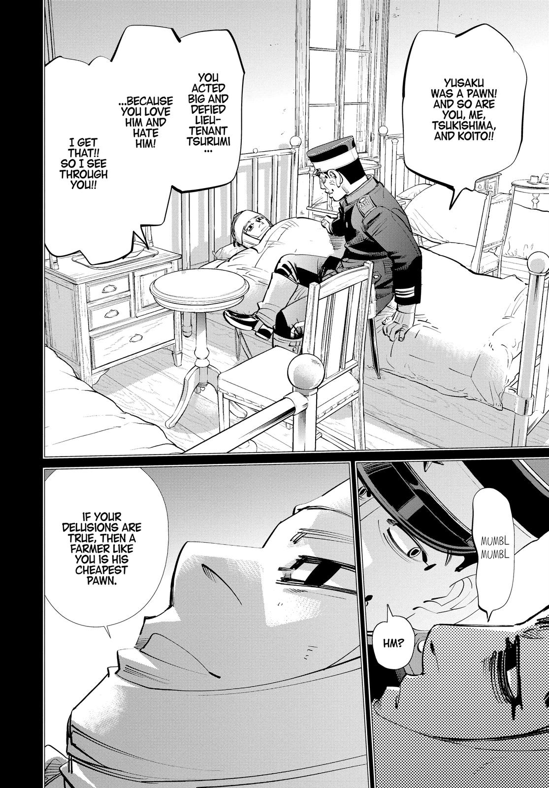 Read Golden Kamuy ENGLISH Manga Online