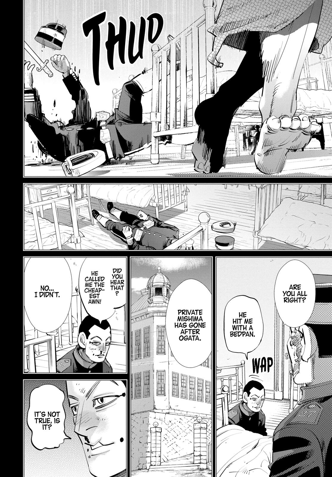 Read Golden Kamuy ENGLISH Manga Online