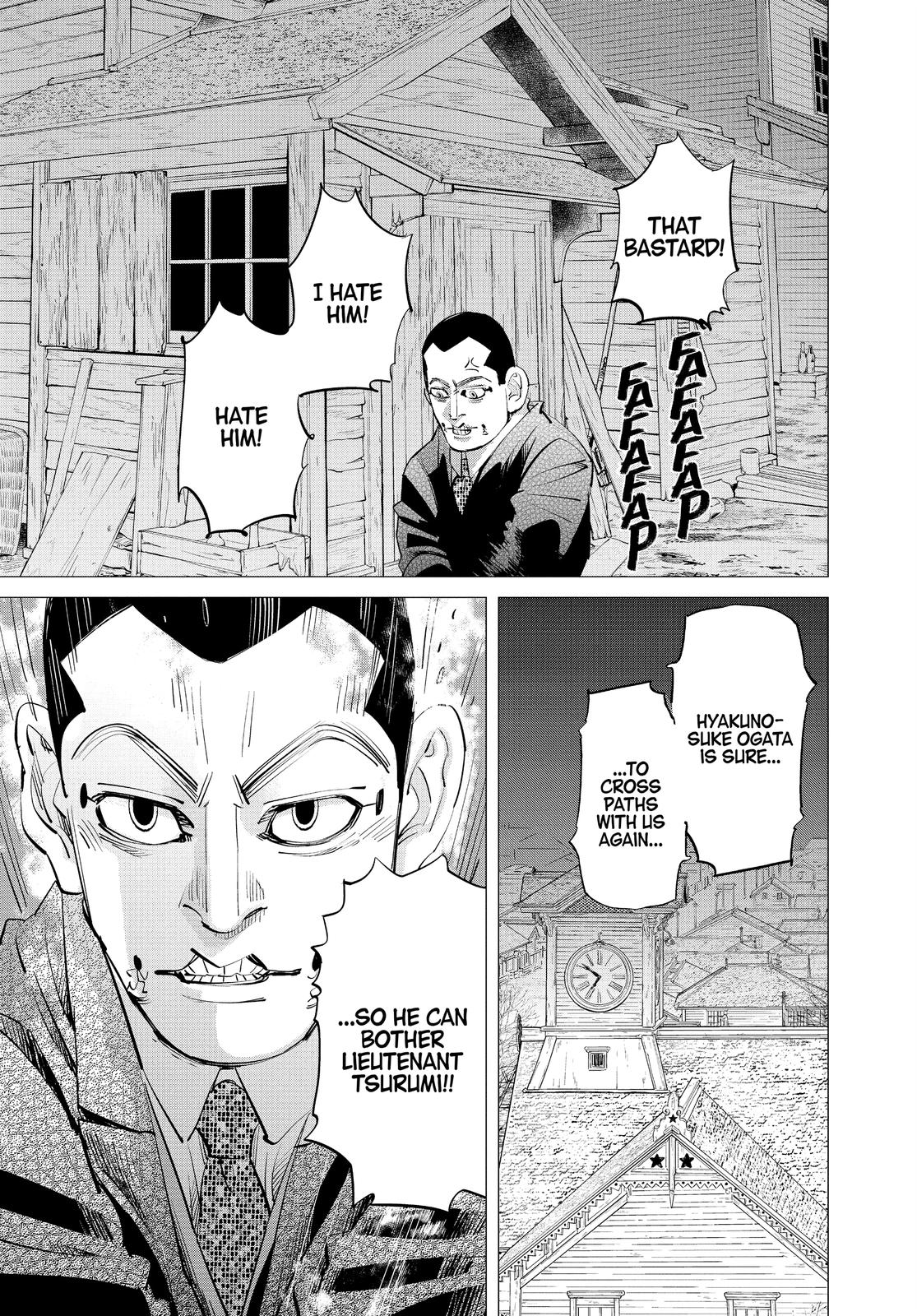 Read Golden Kamuy ENGLISH Manga Online