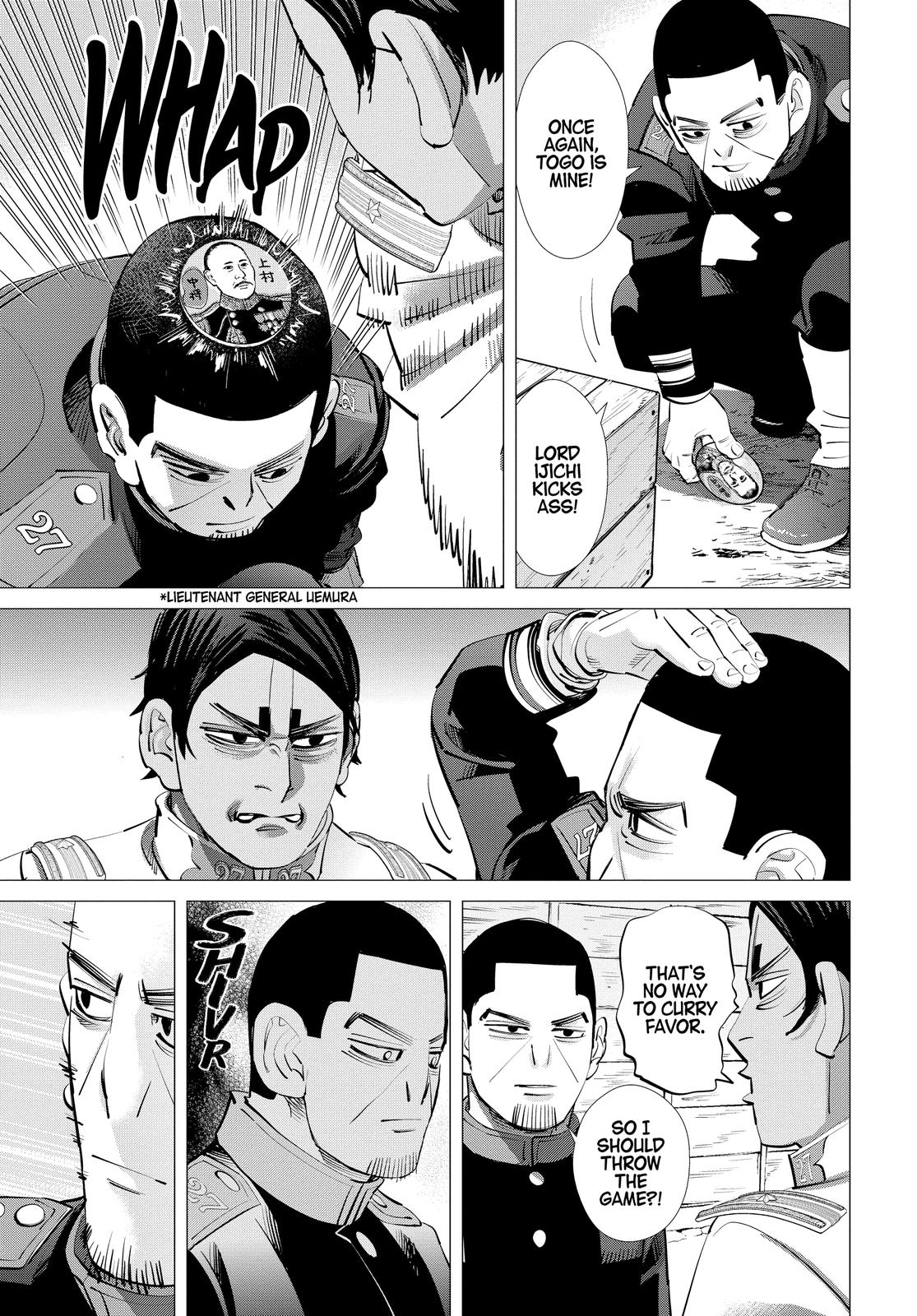 Read Golden Kamuy ENGLISH Manga Online