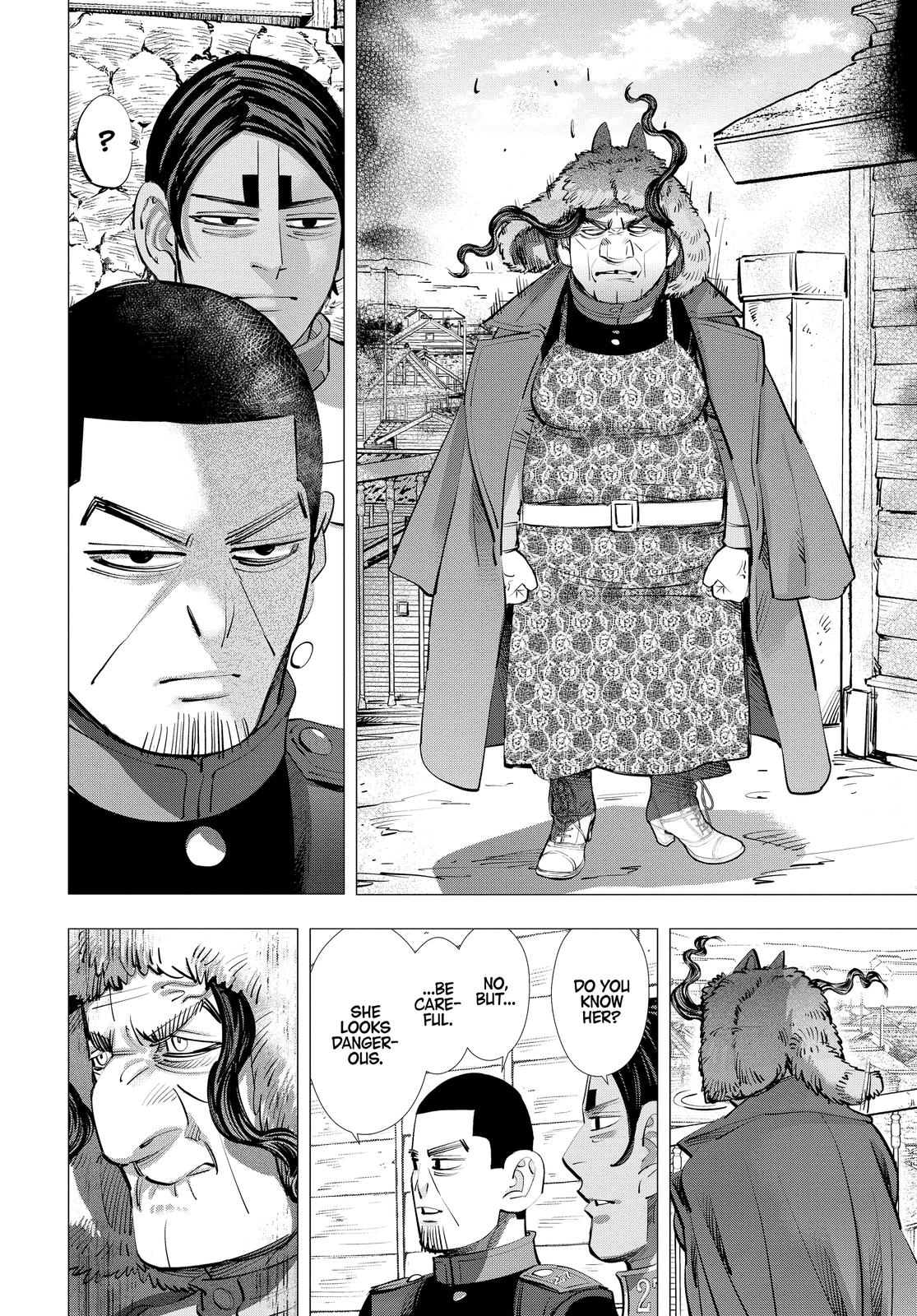 Read Golden Kamuy ENGLISH Manga Online