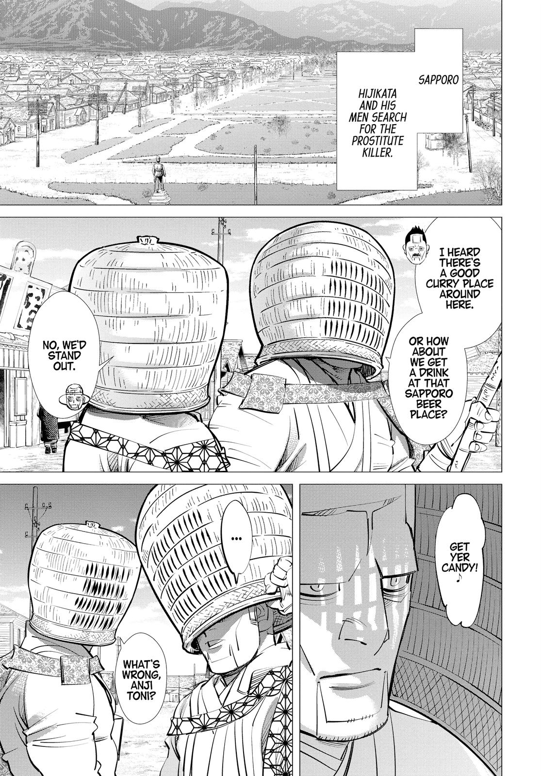 Read Golden Kamuy ENGLISH Manga Online