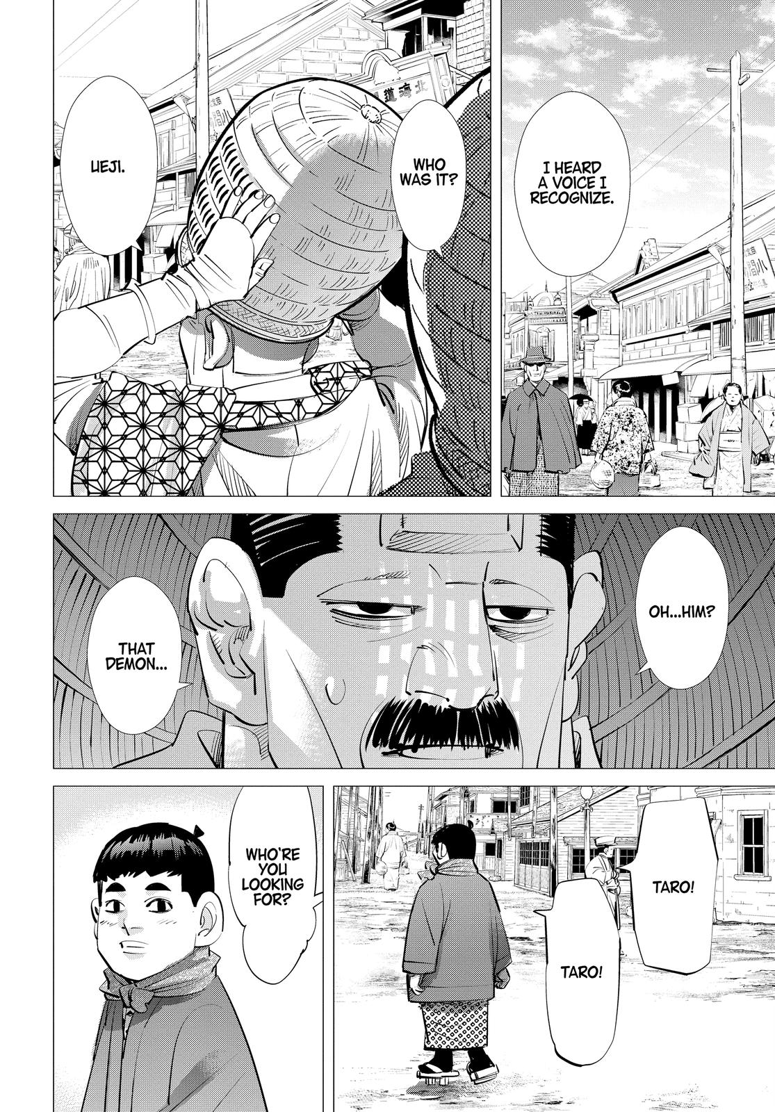 Read Golden Kamuy ENGLISH Manga Online