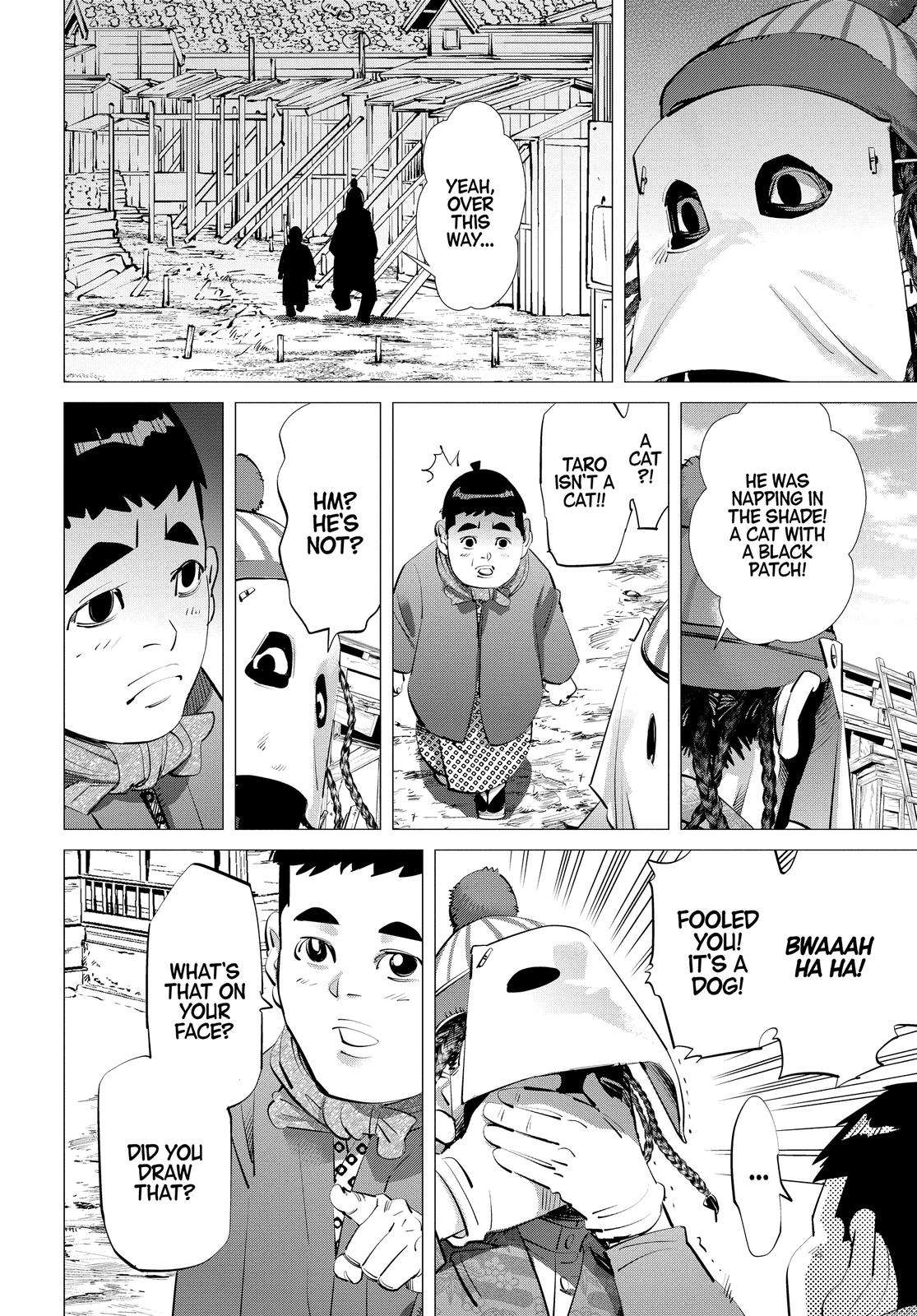 Read Golden Kamuy ENGLISH Manga Online