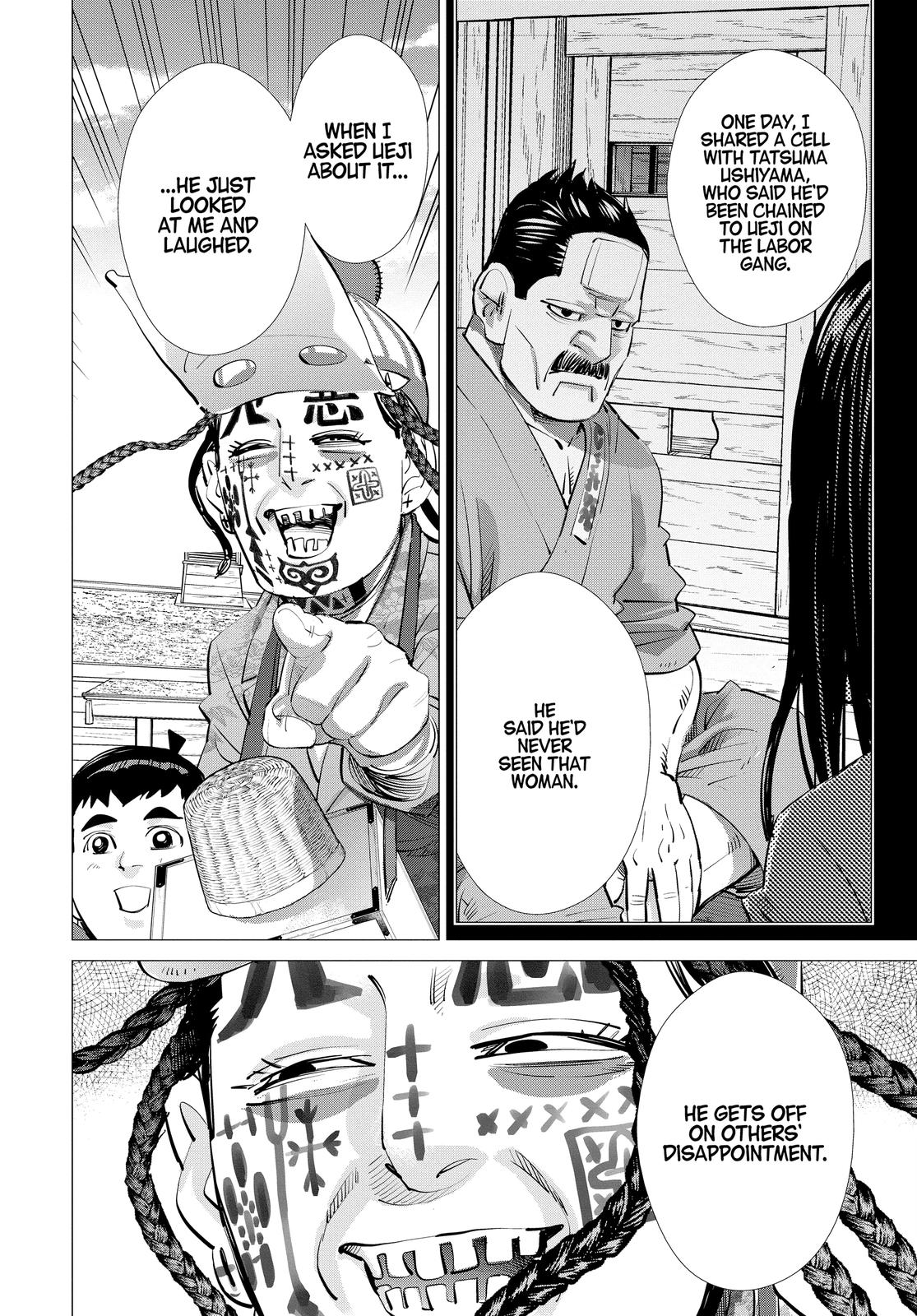 Read Golden Kamuy ENGLISH Manga Online