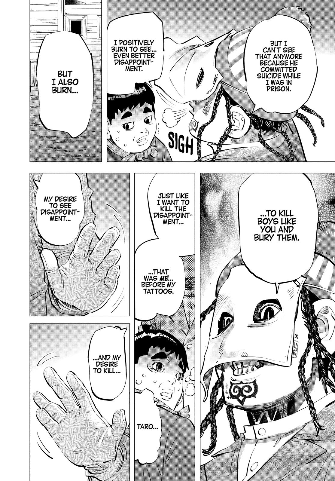 Read Golden Kamuy ENGLISH Manga Online