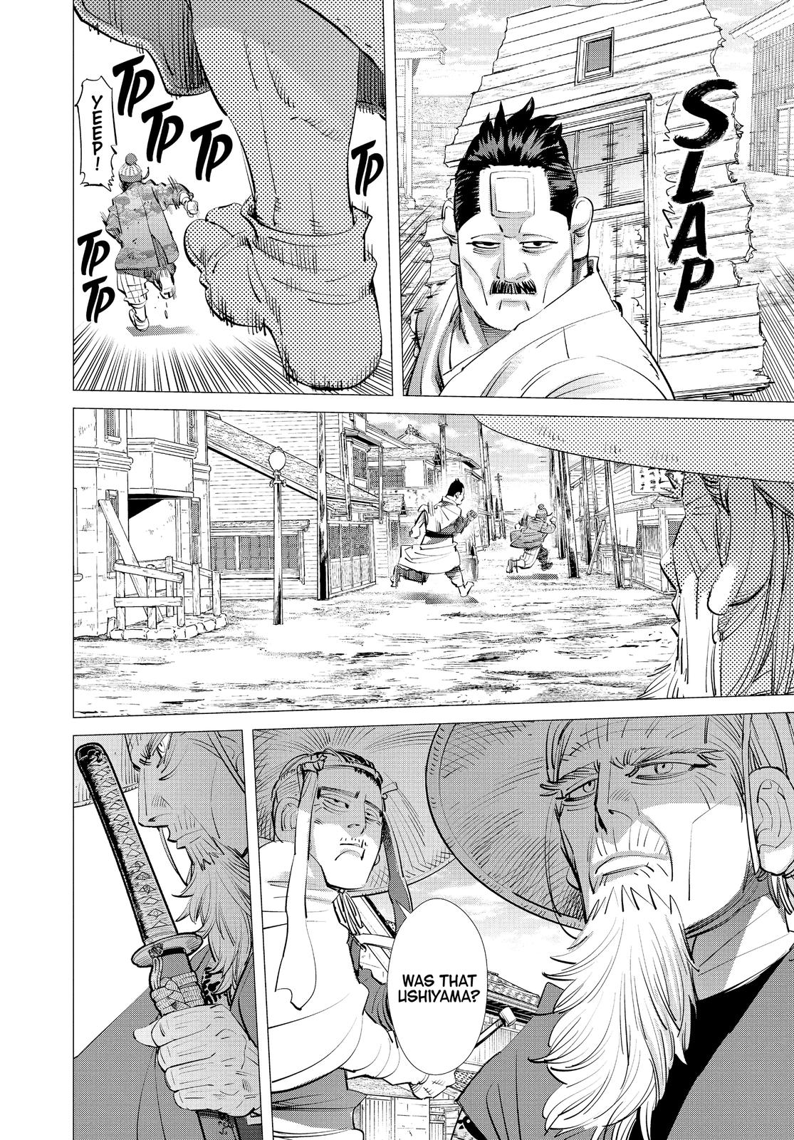 Read Golden Kamuy ENGLISH Manga Online