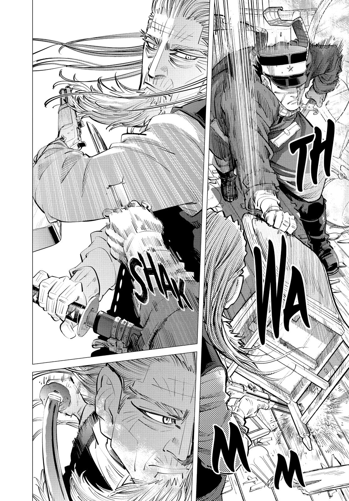 Read Golden Kamuy ENGLISH Manga Online