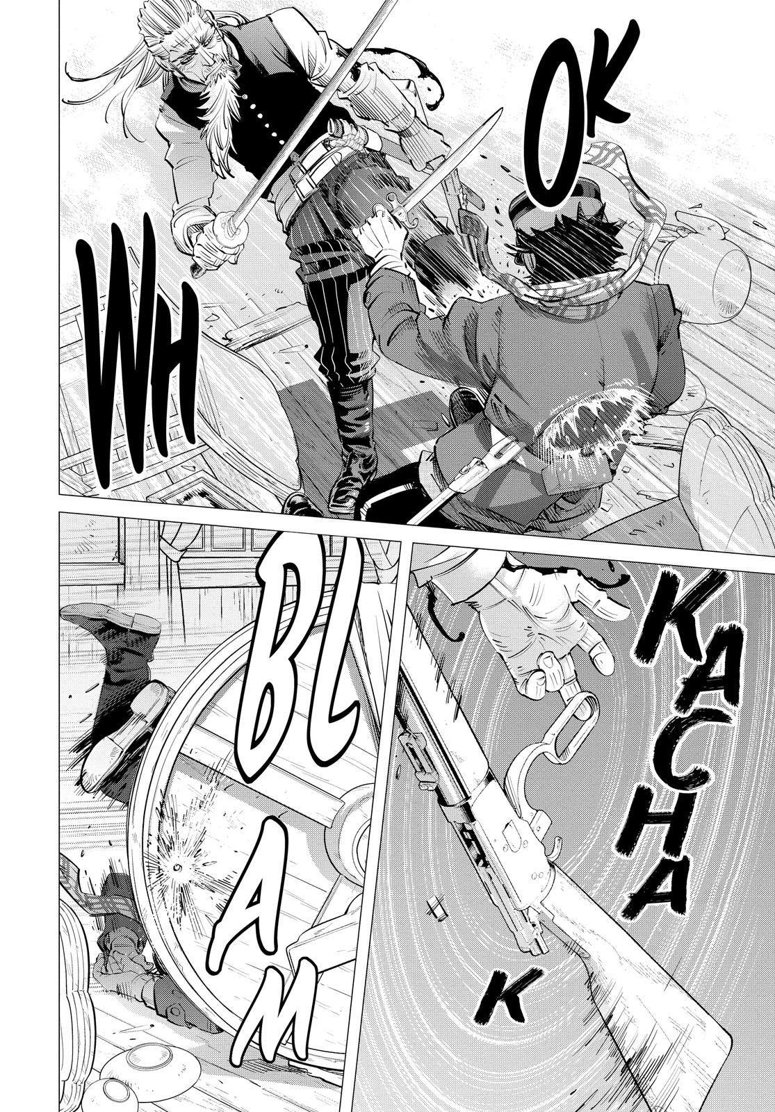 Read Golden Kamuy ENGLISH Manga Online