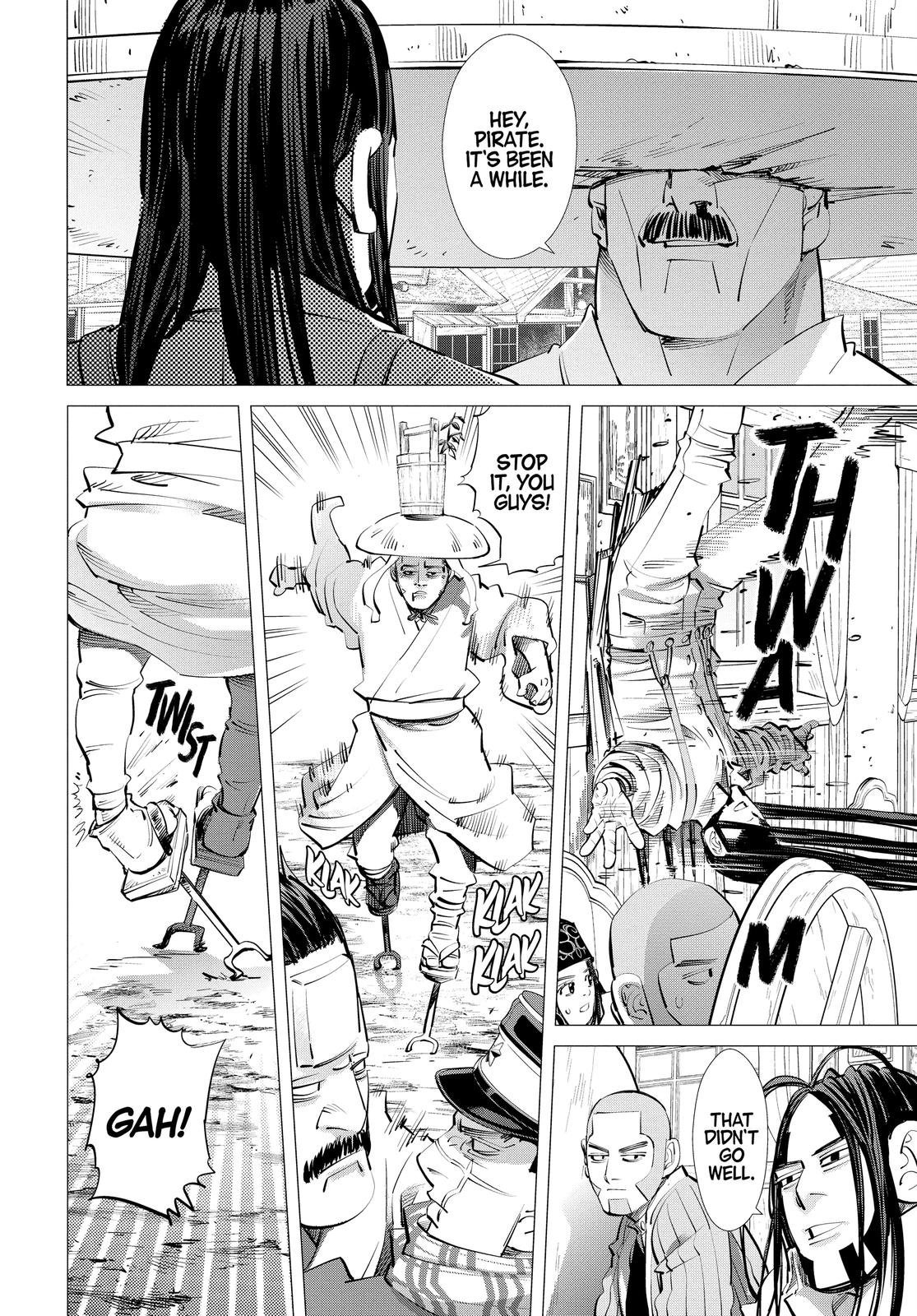 Read Golden Kamuy ENGLISH Manga Online