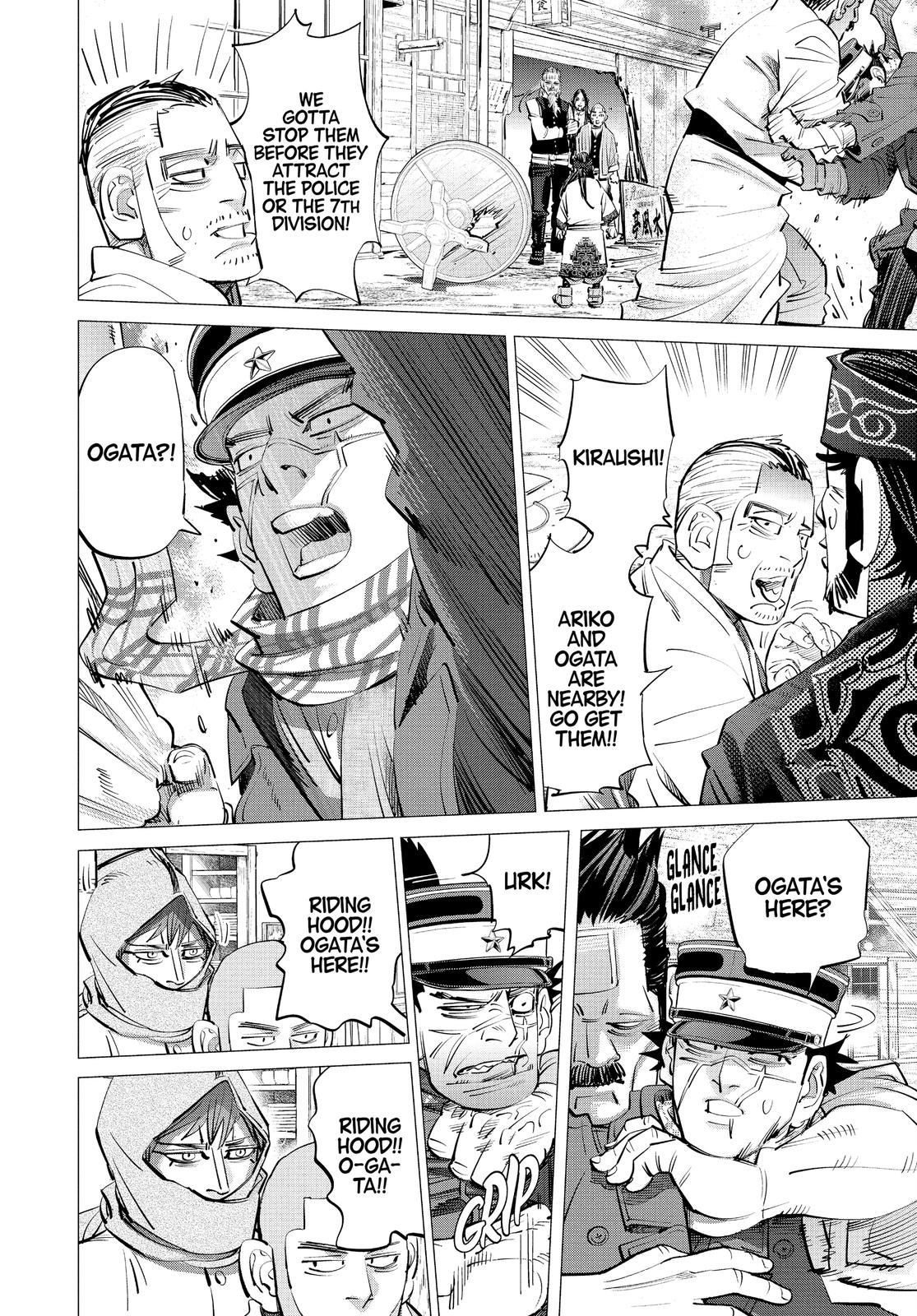 Read Golden Kamuy ENGLISH Manga Online
