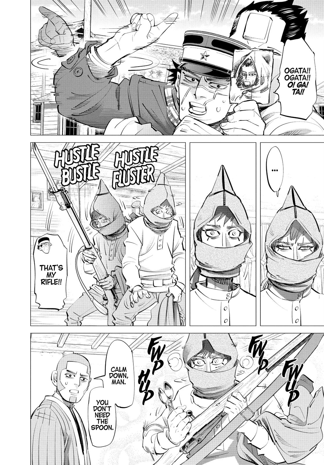 Read Golden Kamuy ENGLISH Manga Online