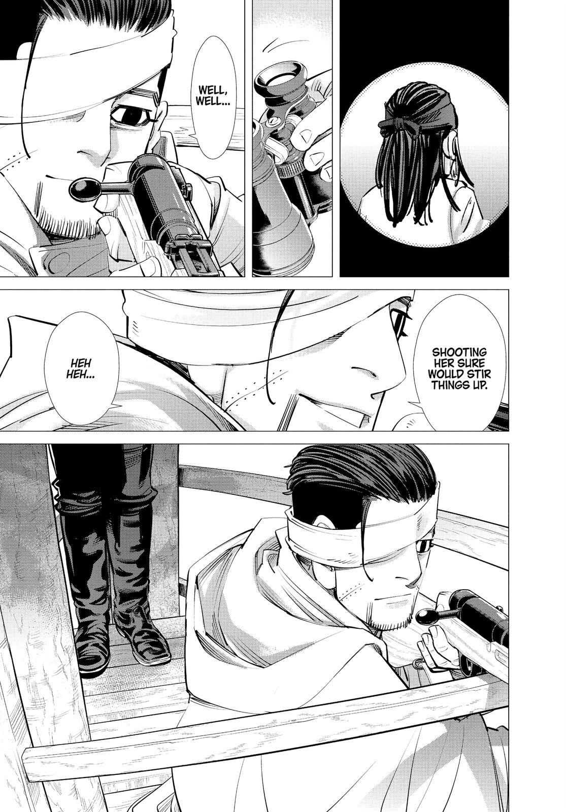 Read Golden Kamuy ENGLISH Manga Online