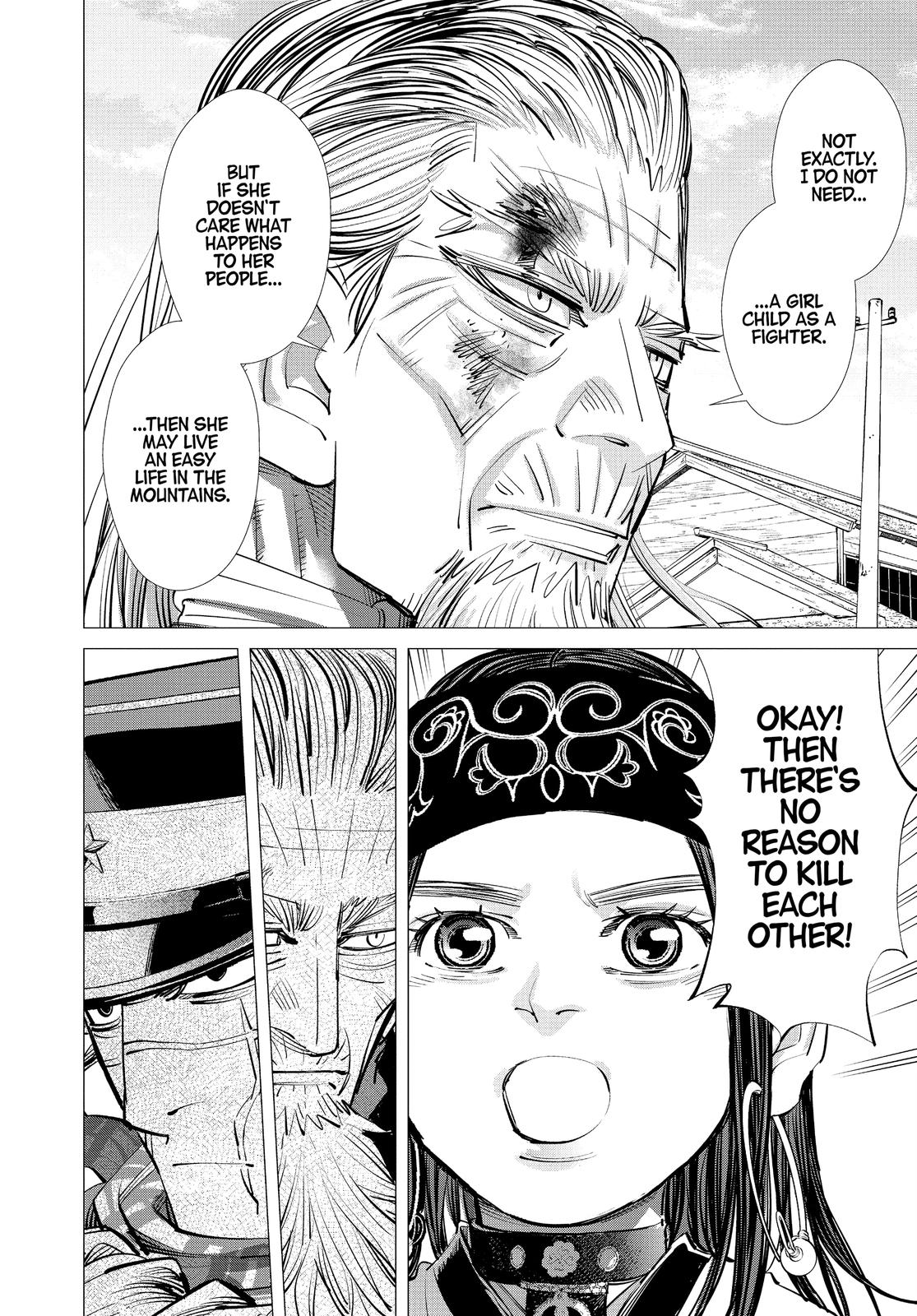 Read Golden Kamuy ENGLISH Manga Online