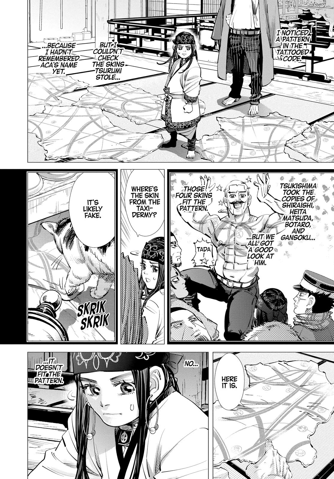 Read Golden Kamuy ENGLISH Manga Online