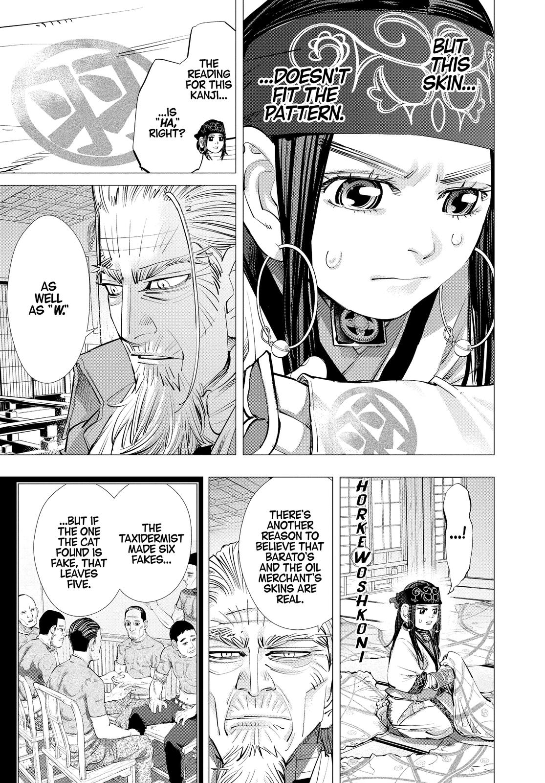 Read Golden Kamuy ENGLISH Manga Online