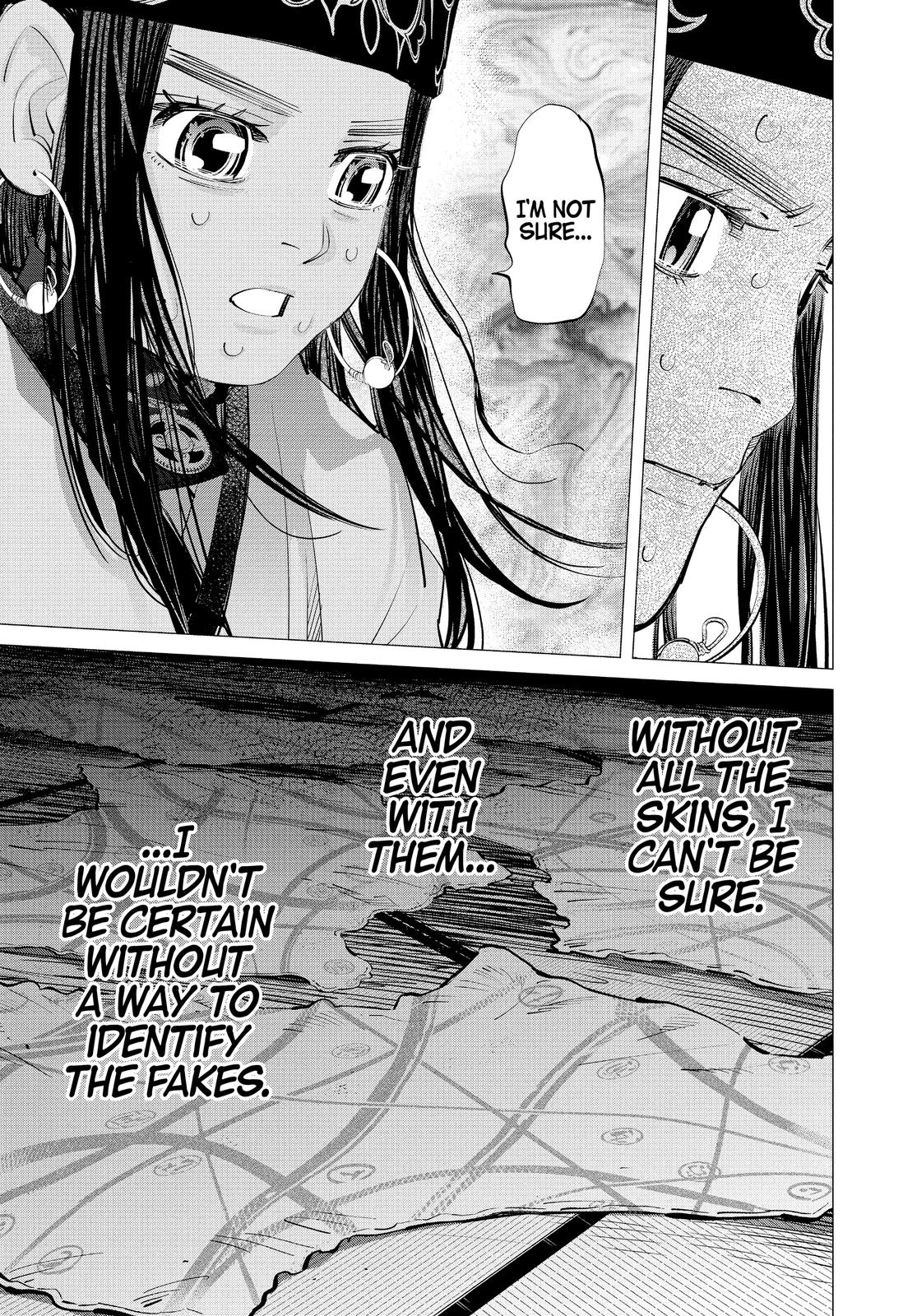 Read Golden Kamuy ENGLISH Manga Online